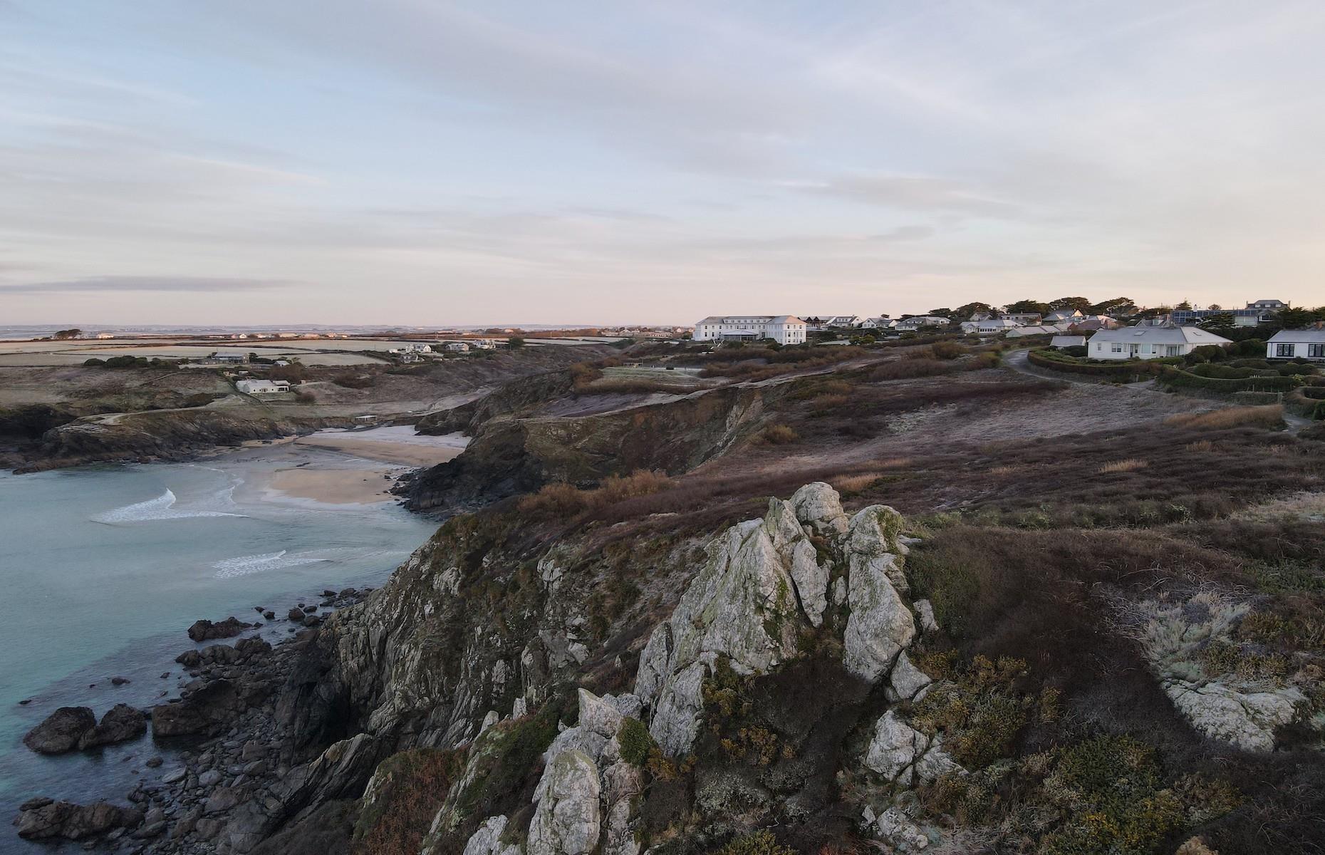 Polurrian on the Lizard, Cornwall, UK