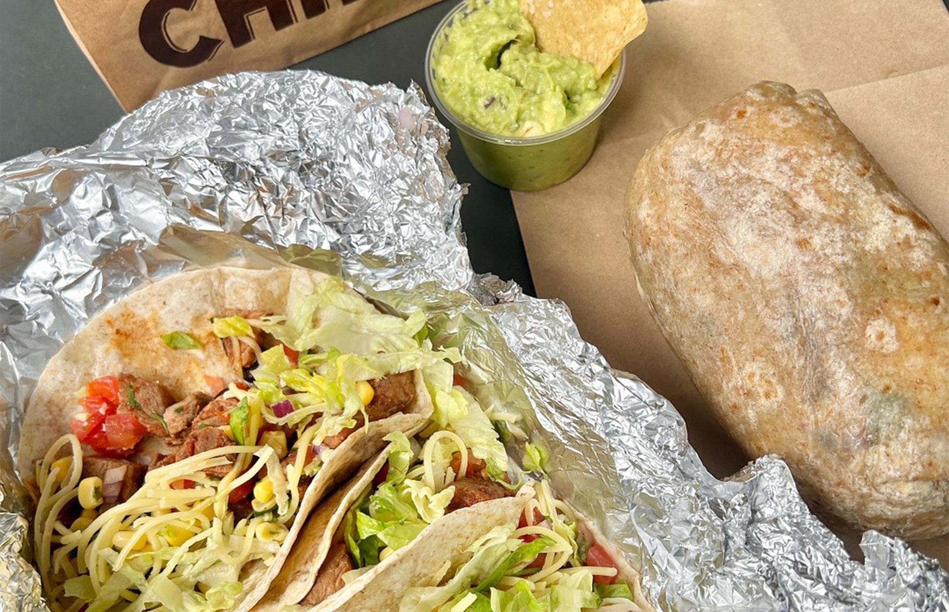 35. Chipotle, various locations 