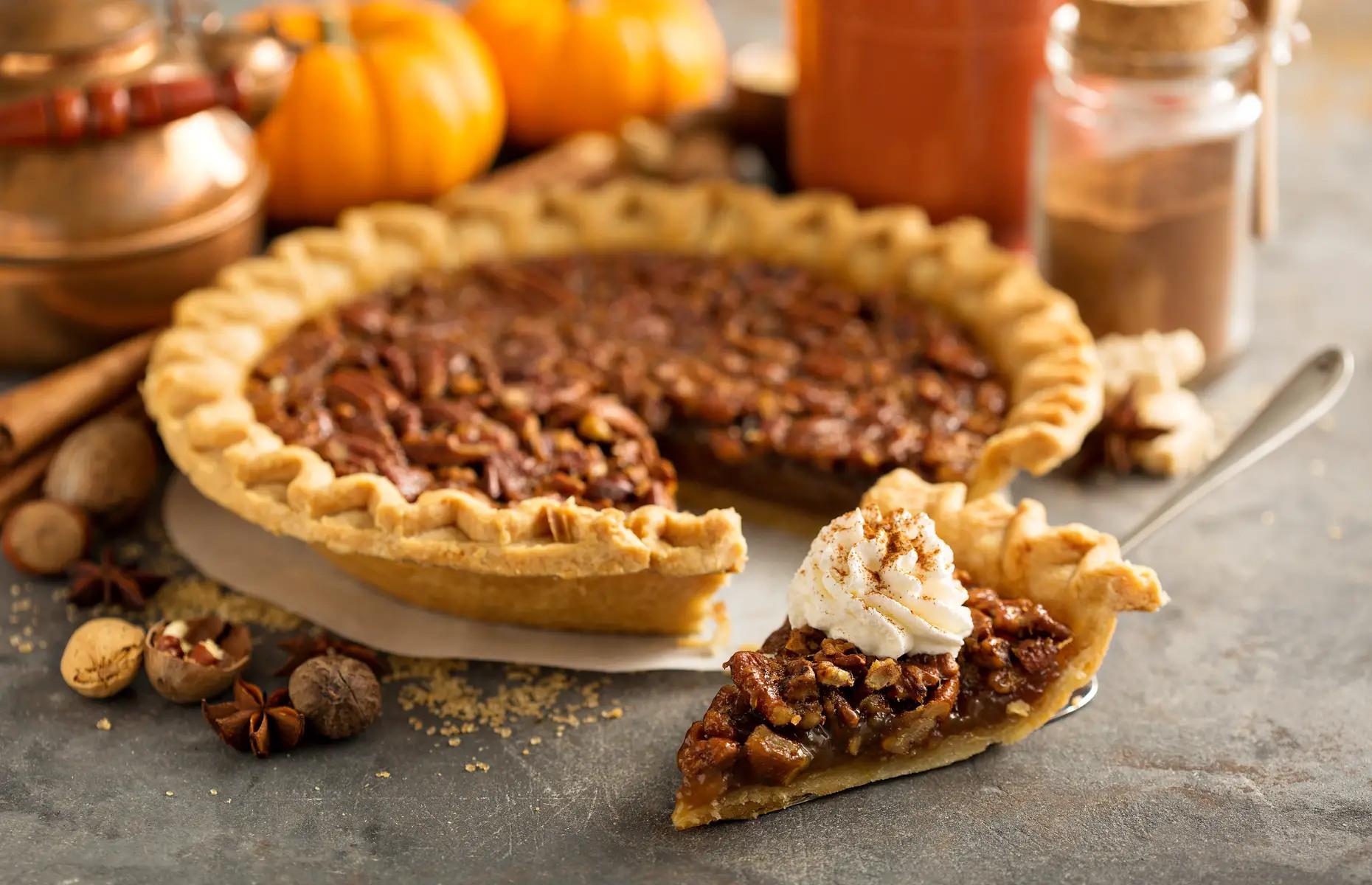 22. Pecan pie, USA