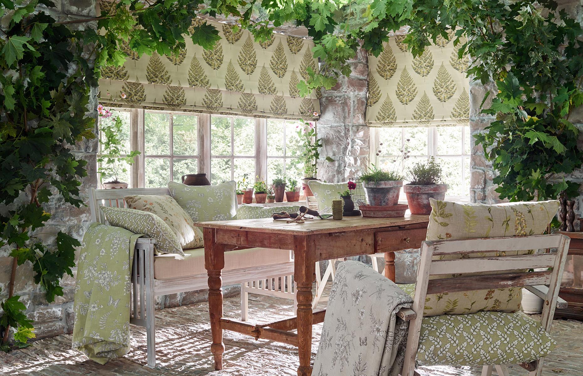 Mix and match furniture