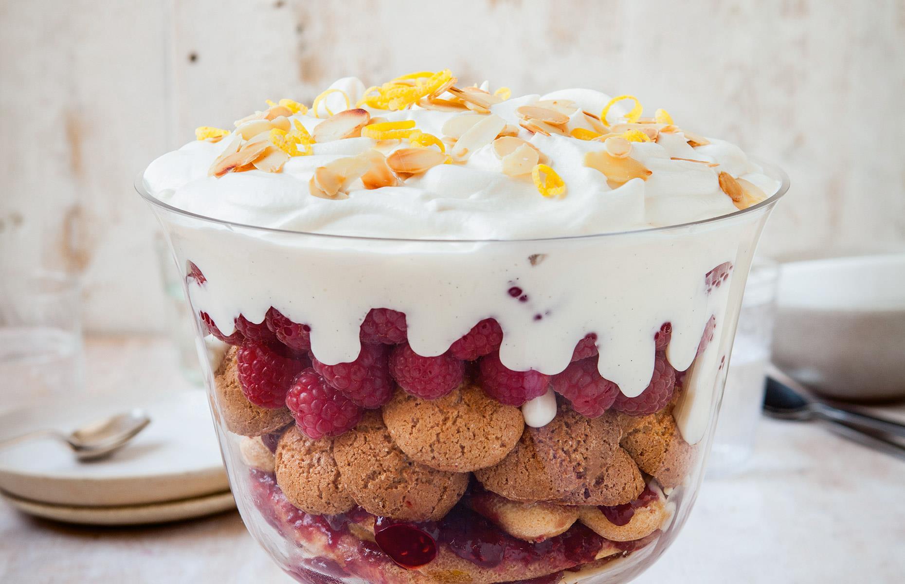 17. Festive trifle