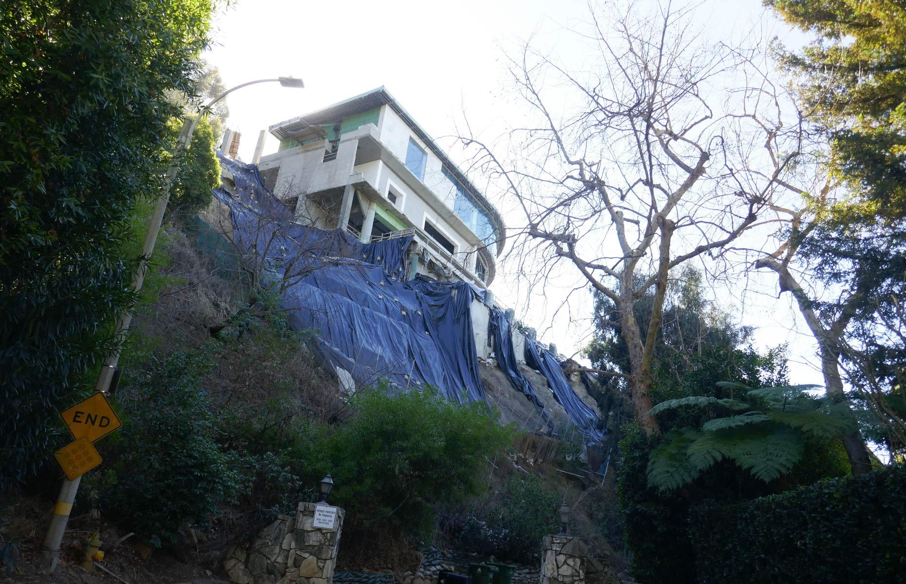 Mohamed Hadid's mega-mansion, California, USA