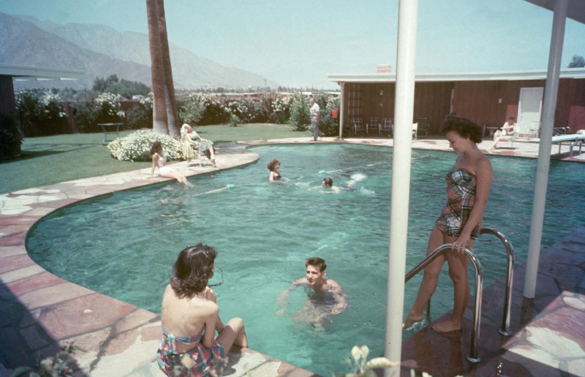 Frank Sinatra's Palm Springs house, California, USA