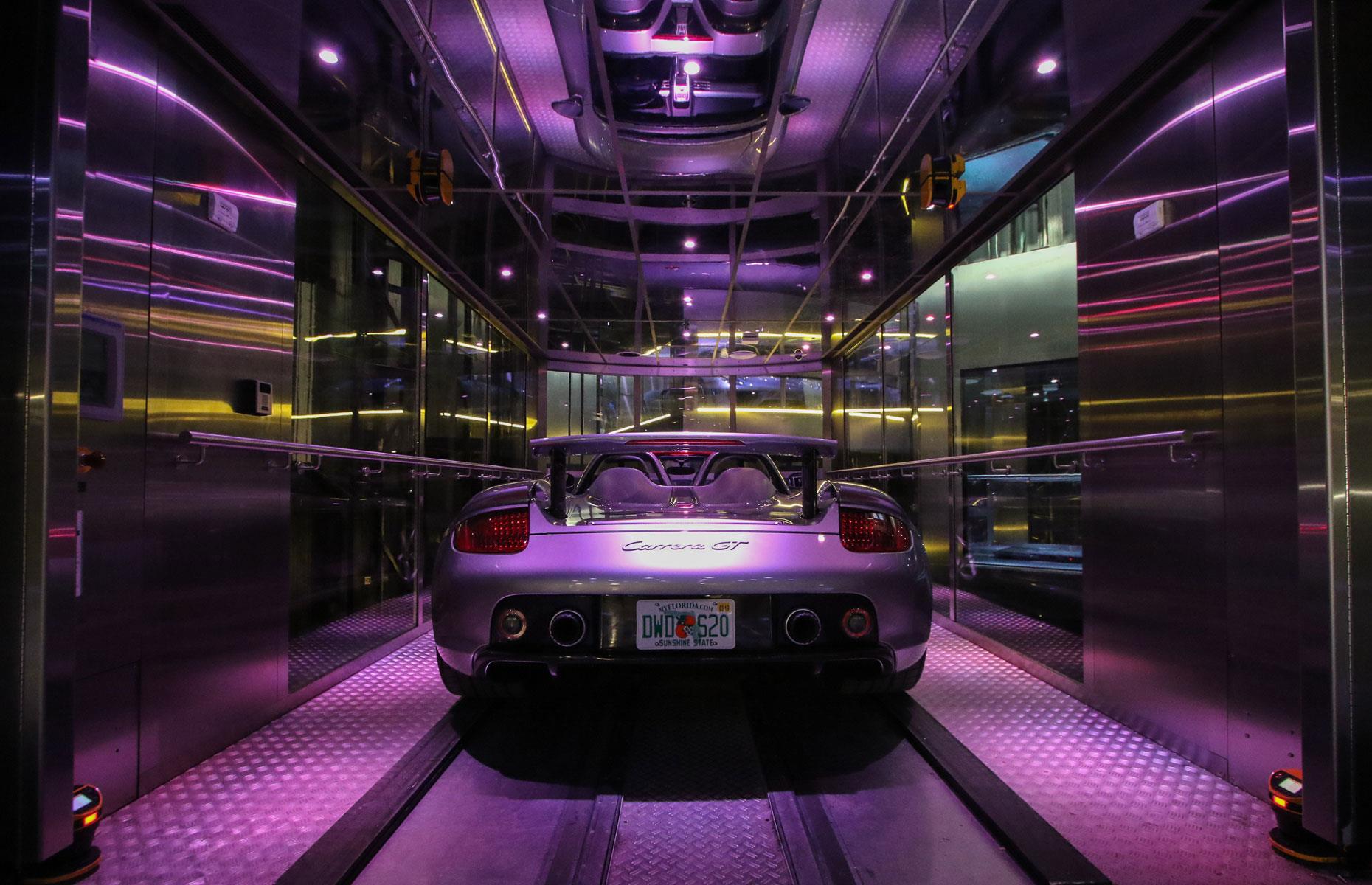 Porsche-lover's penthouse, Florida, USA