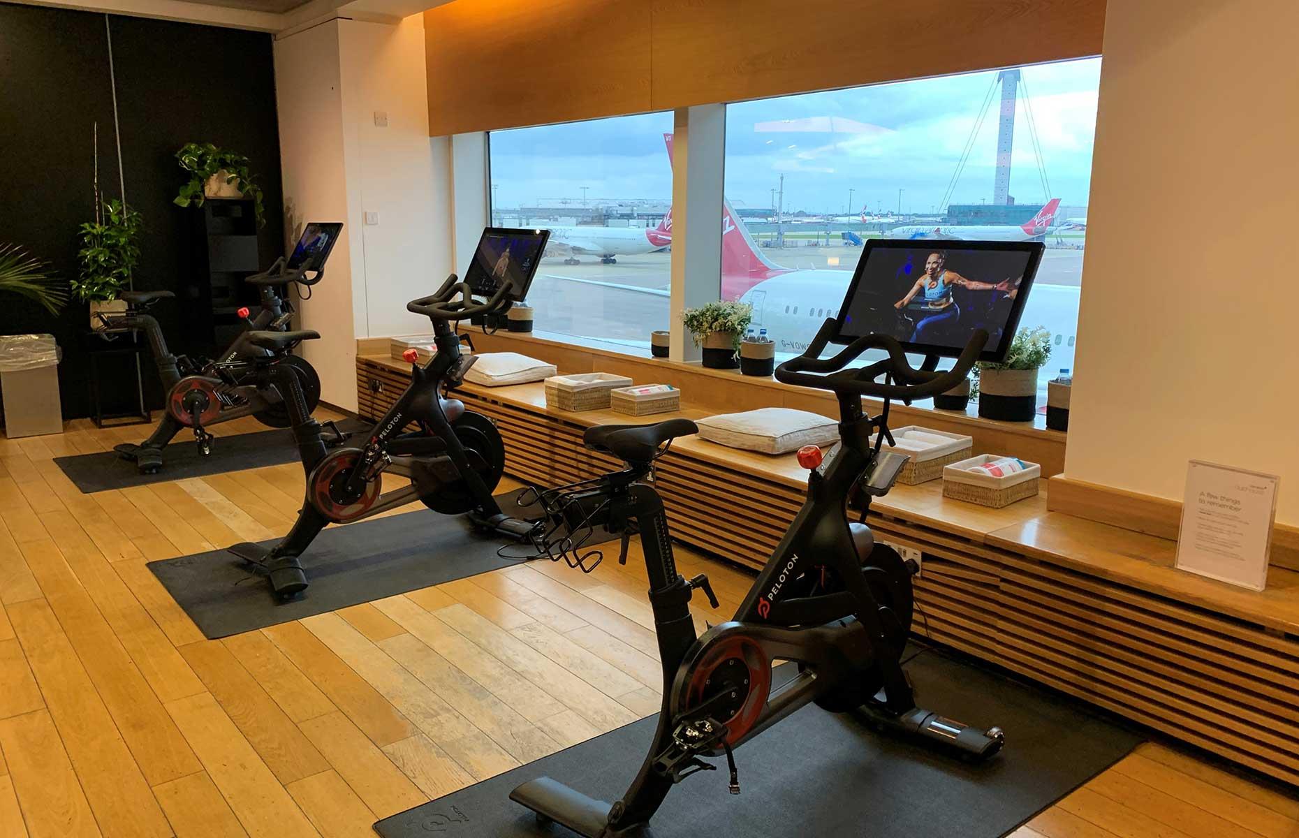 Virgin Atlantic Clubhouse, Heathrow Airport, England, UK