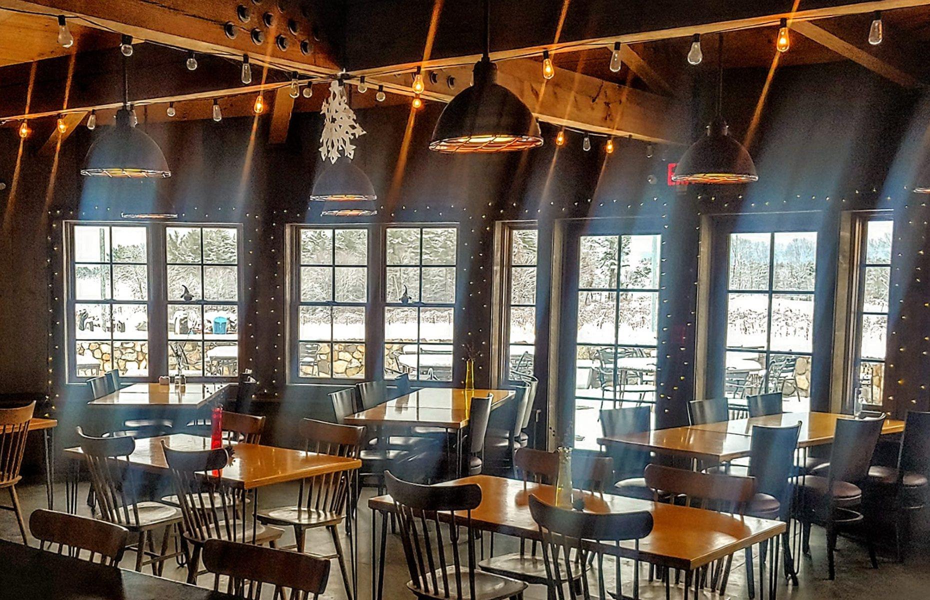 New Hampshire: The Orchard Grille, Hampton Falls