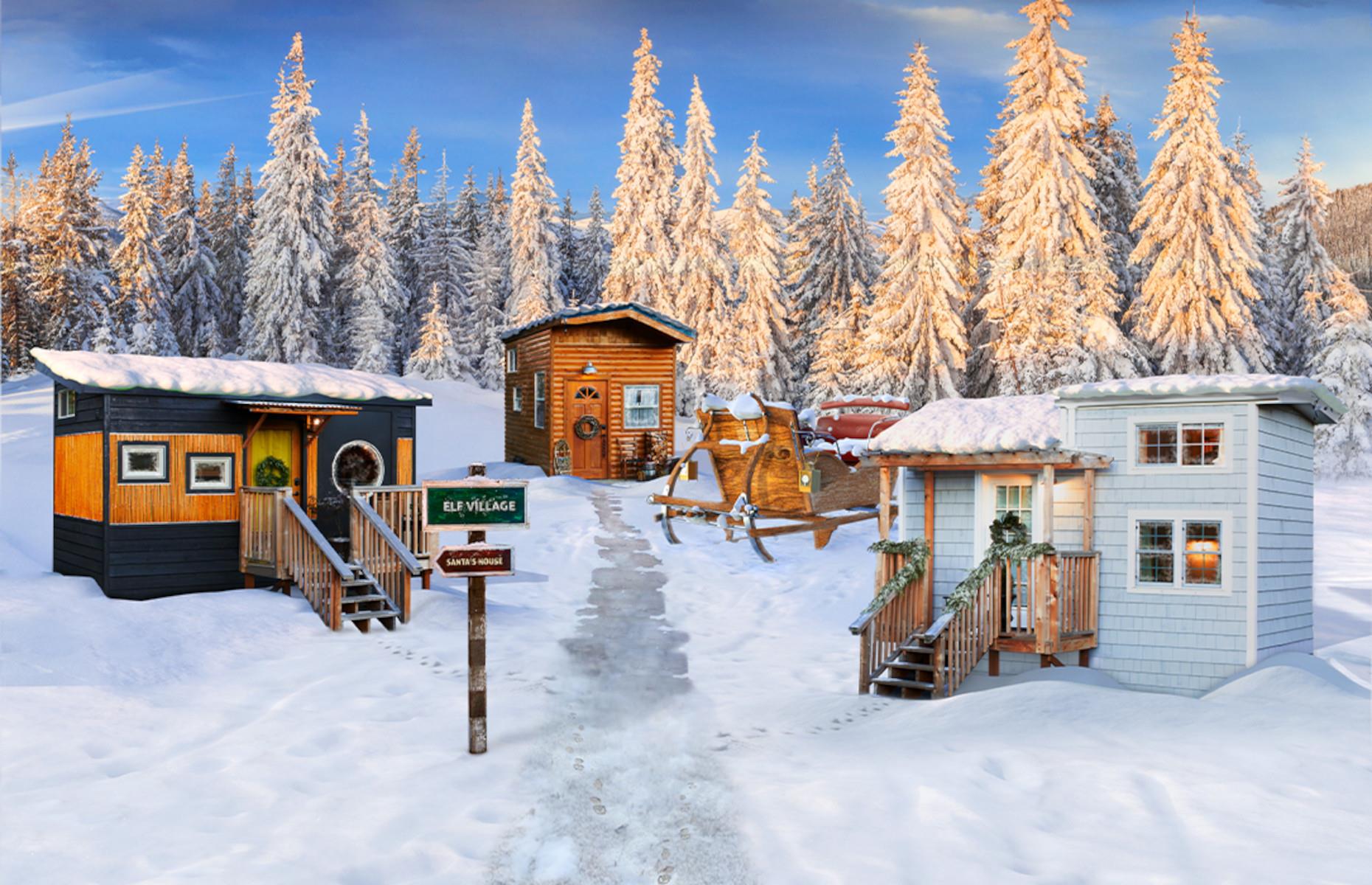 Santa's house, The North Pole