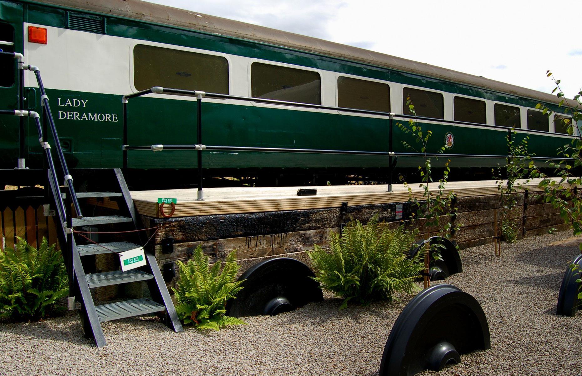 Skipwith Station, Yorkshire, UK