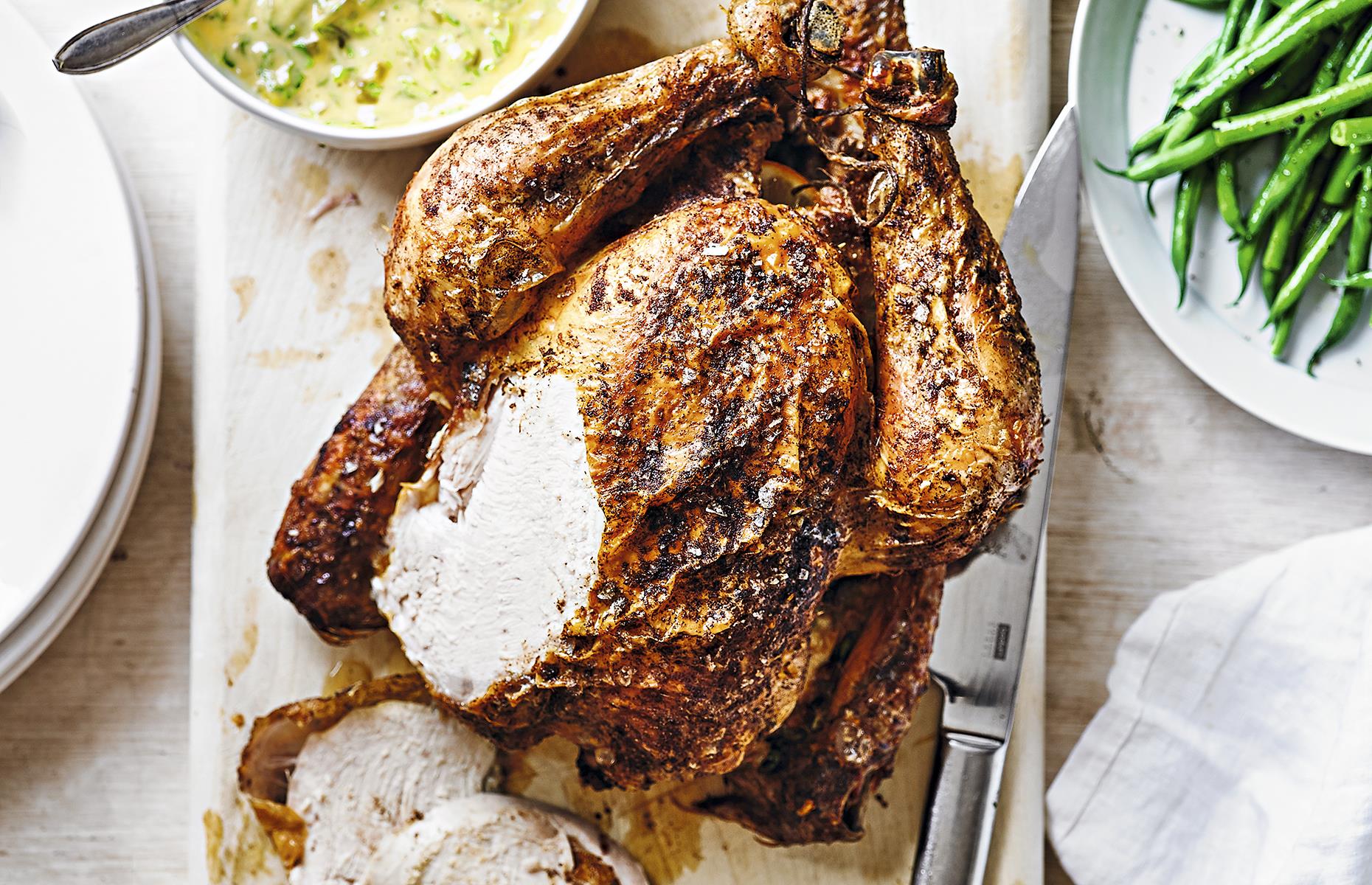 29. Roast chicken