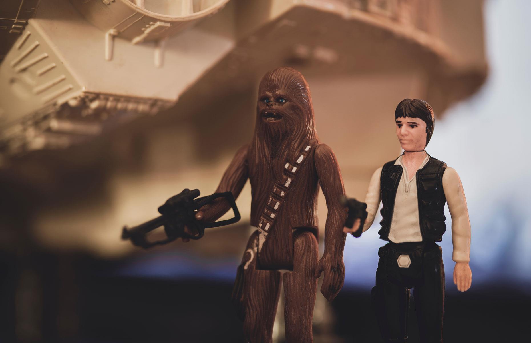 Valuing Kenner's Star Wars action figures 