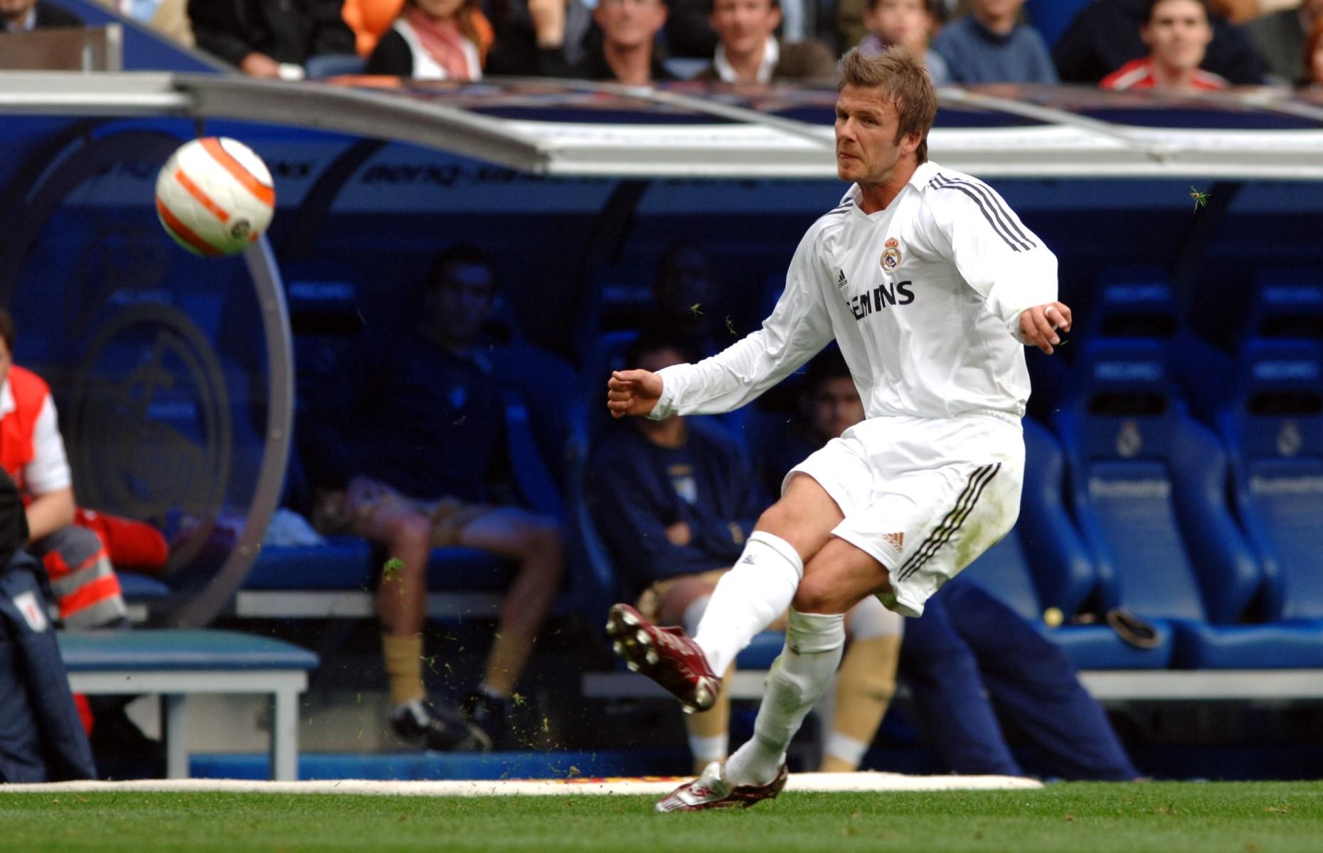David Beckham’s legs – $195 million (£111m)