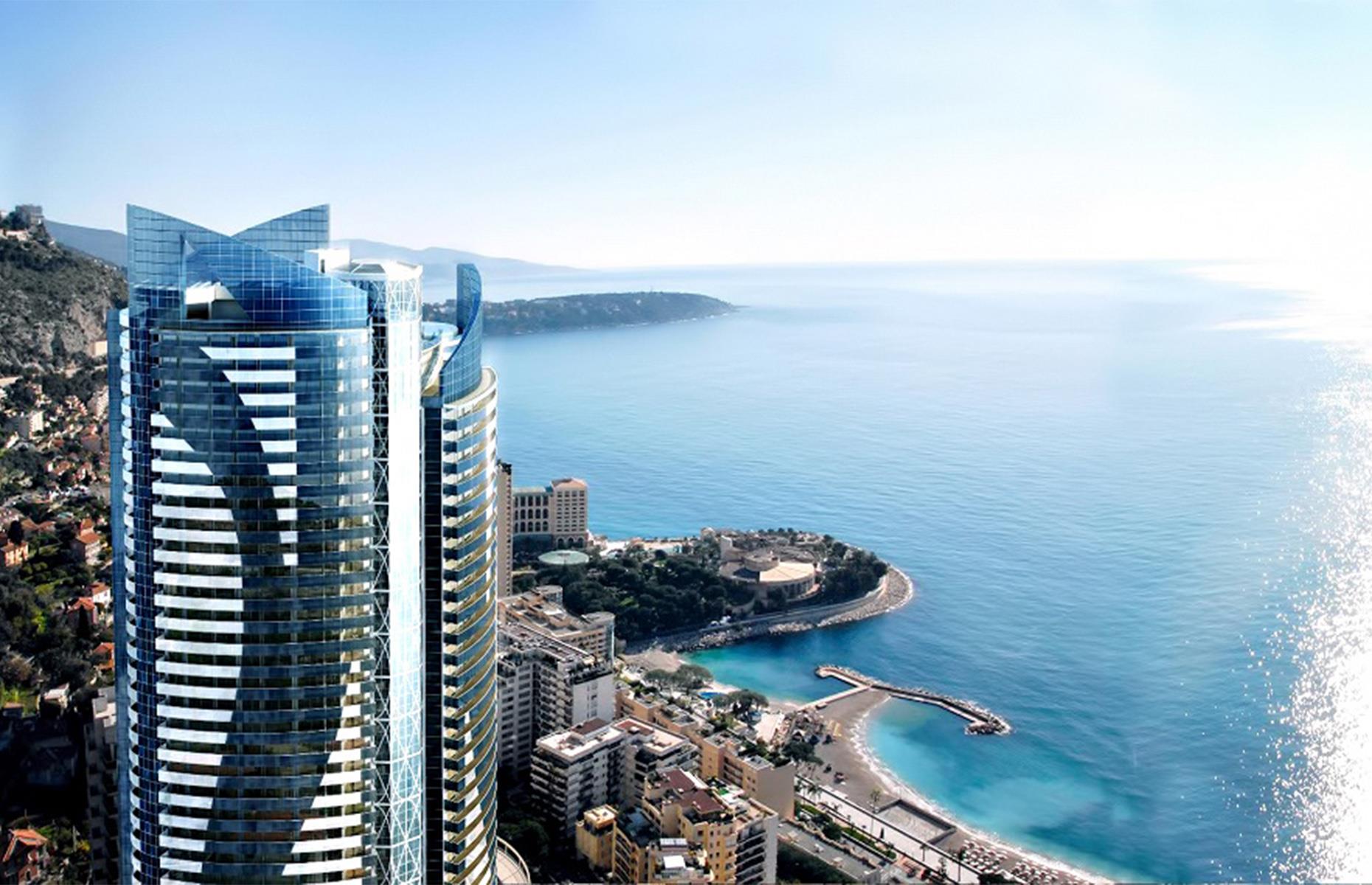 Le Tour Odéon penthouse, La Rousse, Monaco, estimated value: $335 million (£240m)