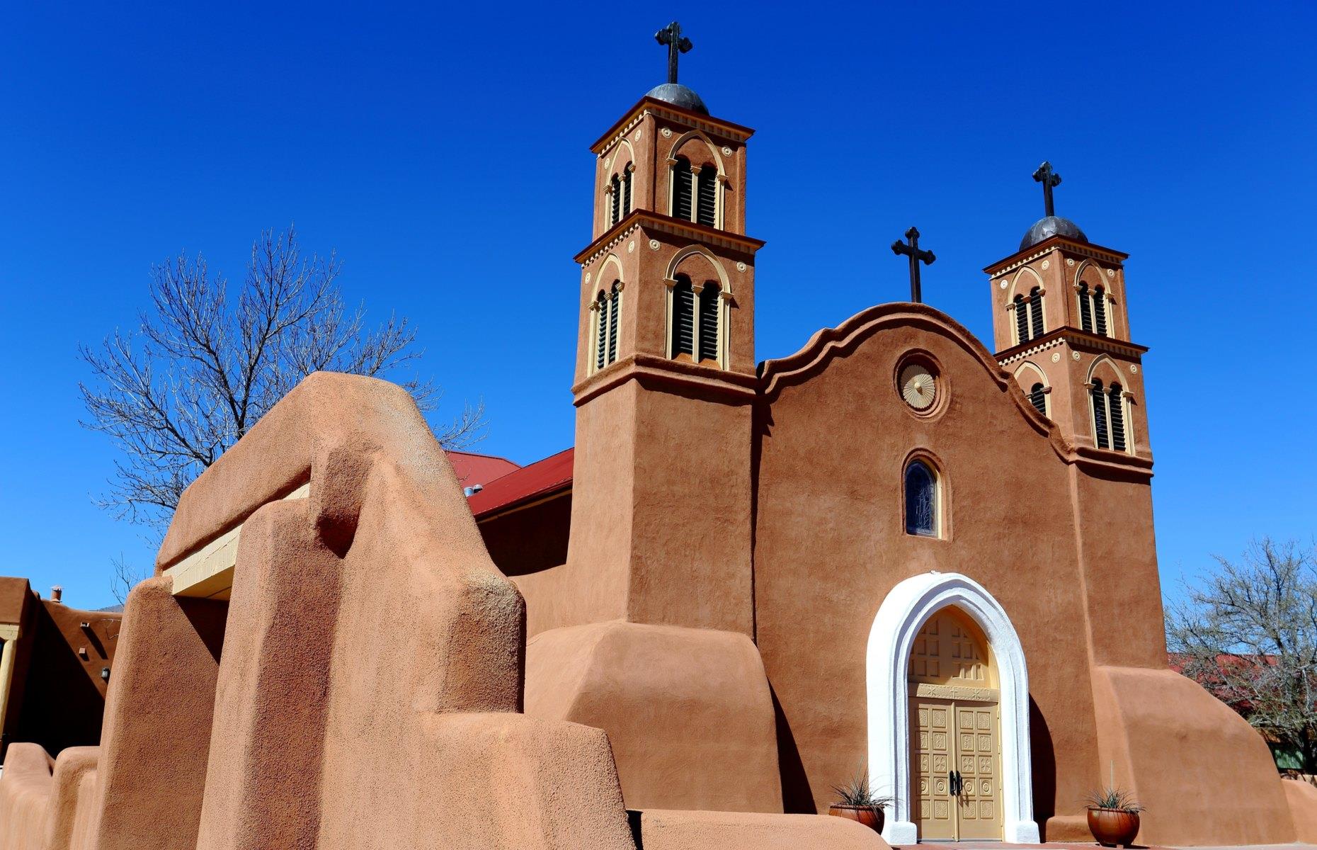 San Miguel Mission Chapel, Santa Fe, New Mexico