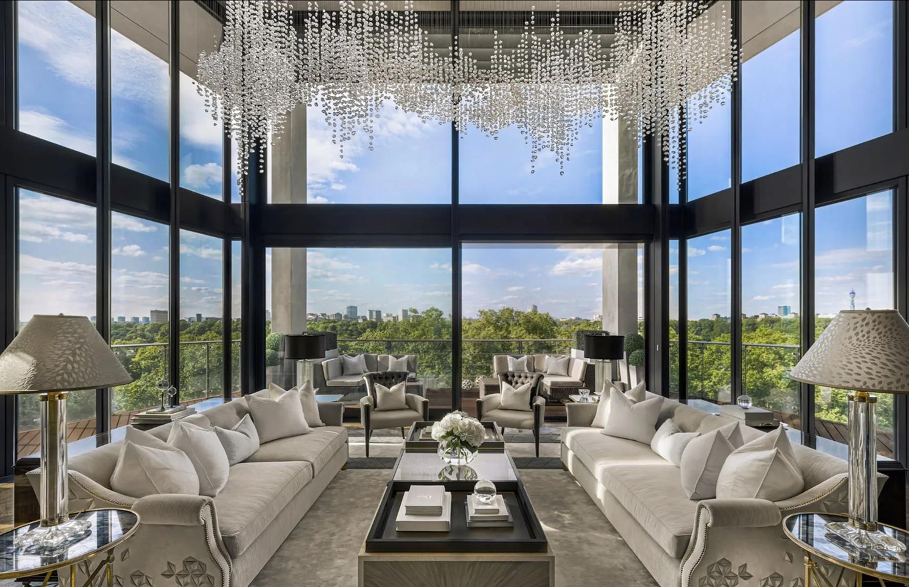One Hyde Park penthouse, London: £175 million