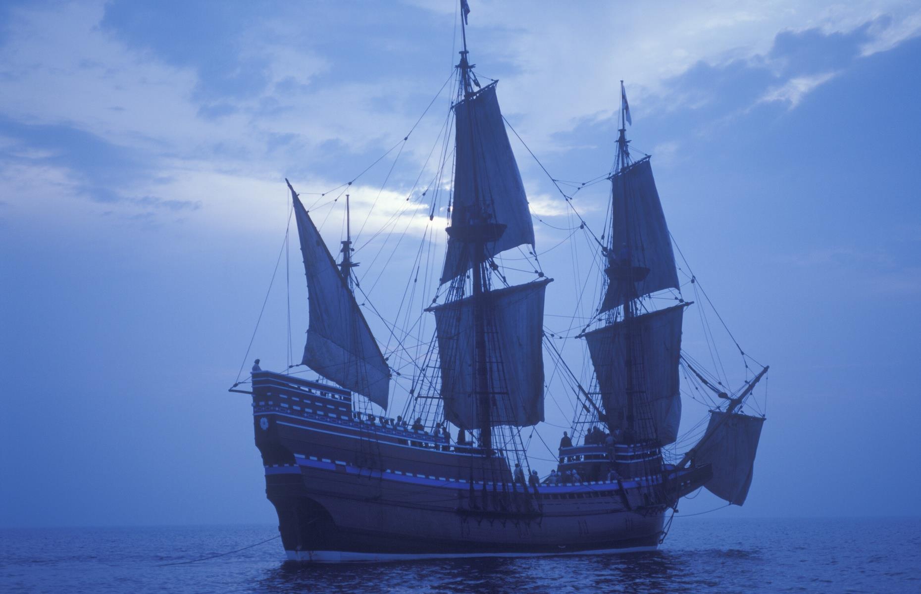 Mayflower, 1620