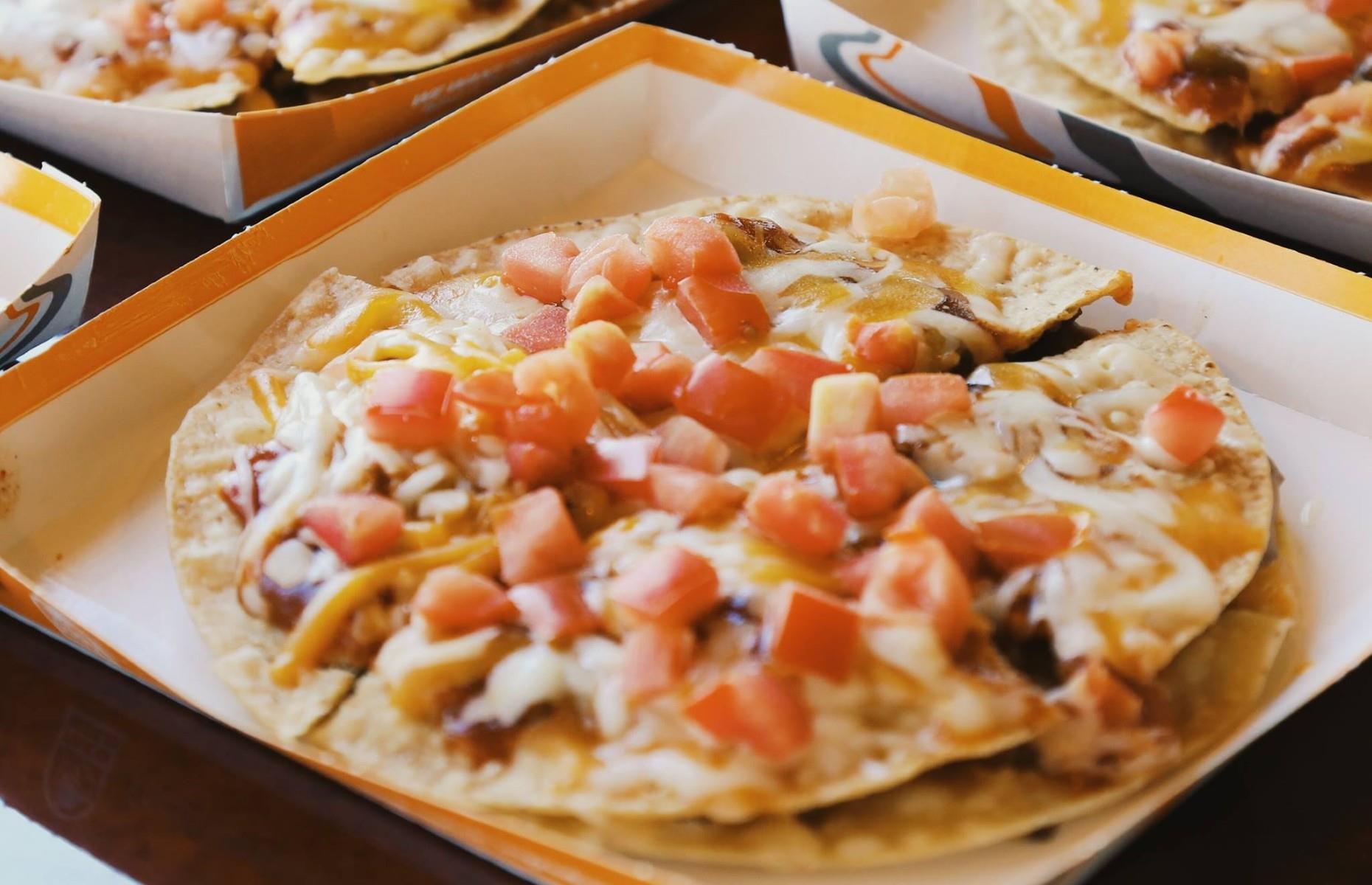 Taco Bell Mexican Pizza