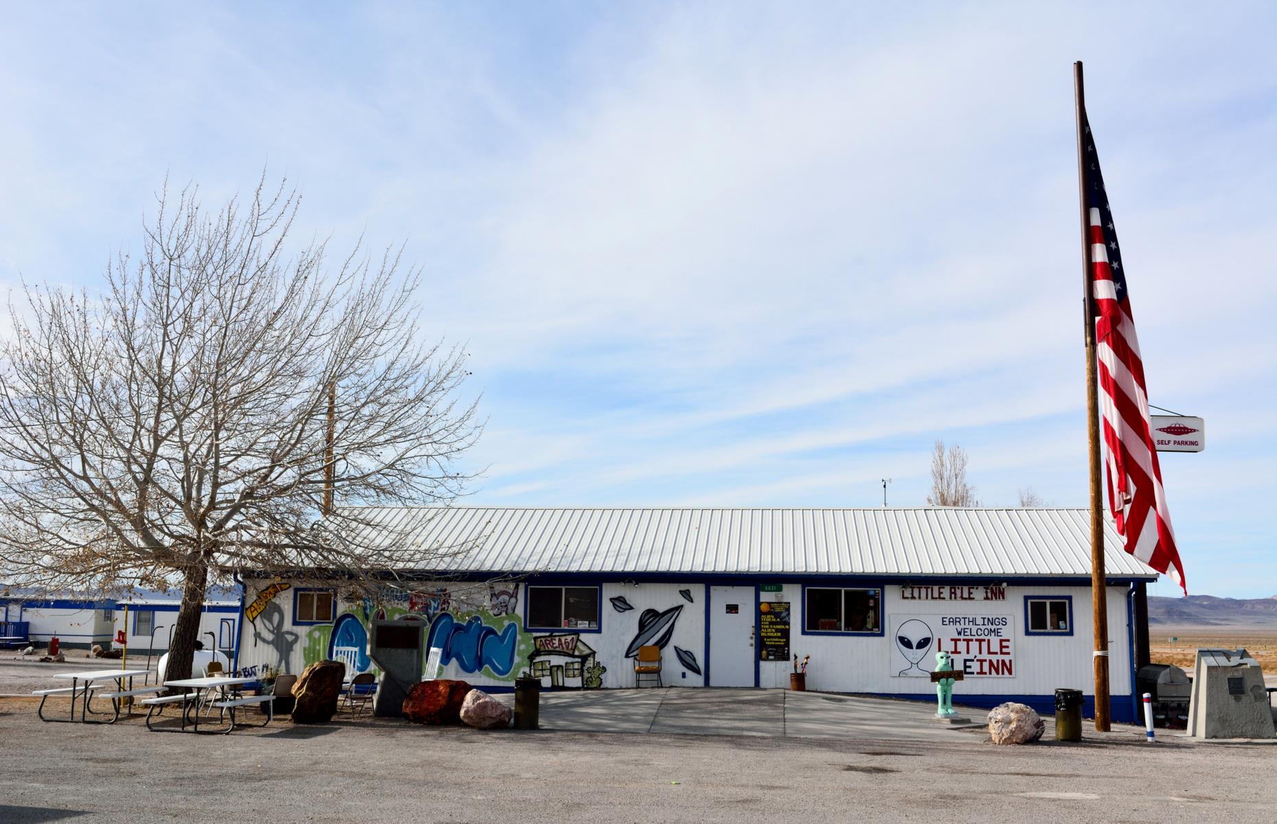 23. Little A’Le’Inn, Rachel, Nevada, USA