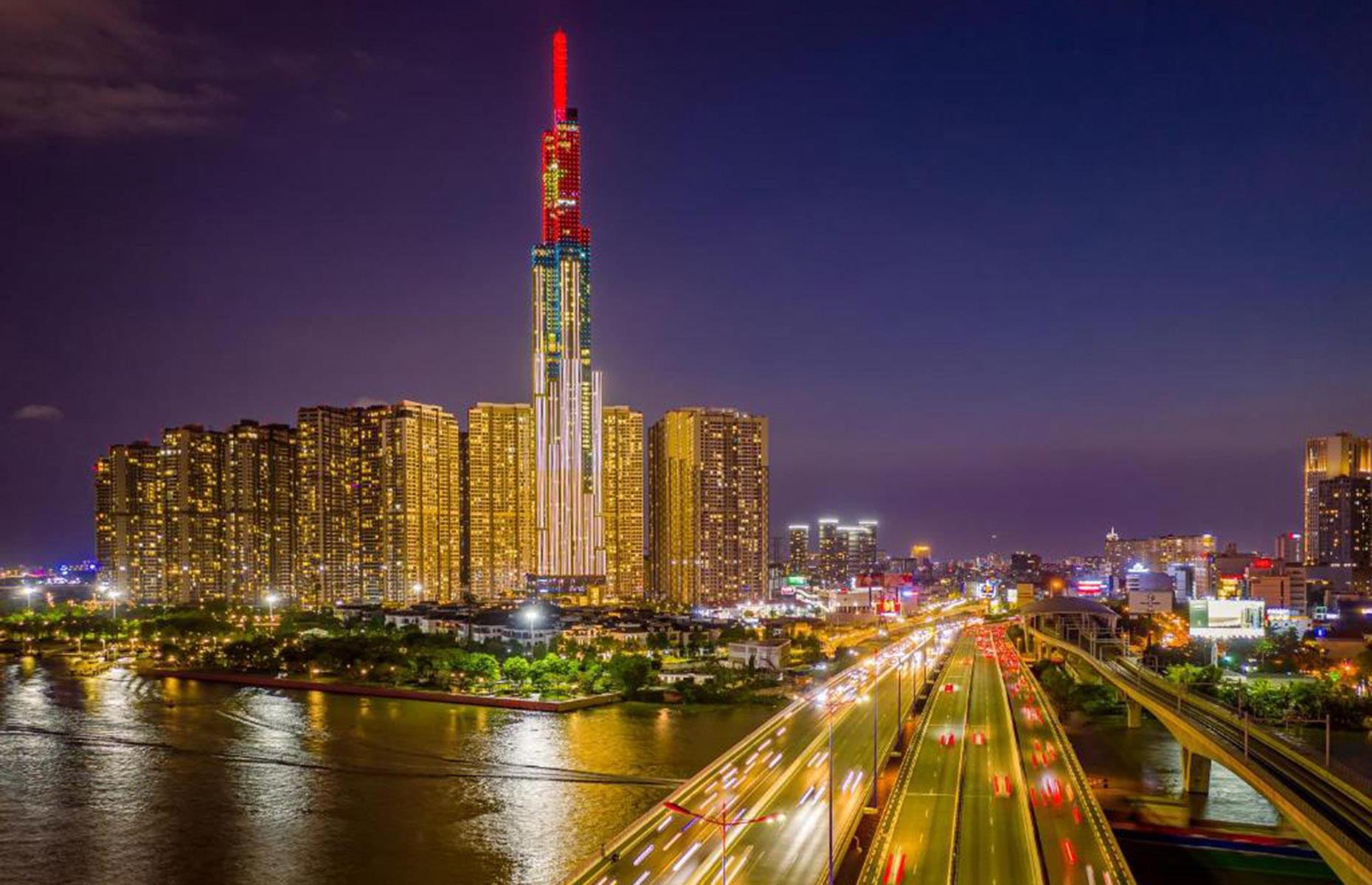 Vinpearl Landmark 81, Ho Chi Minh City, Vietnam