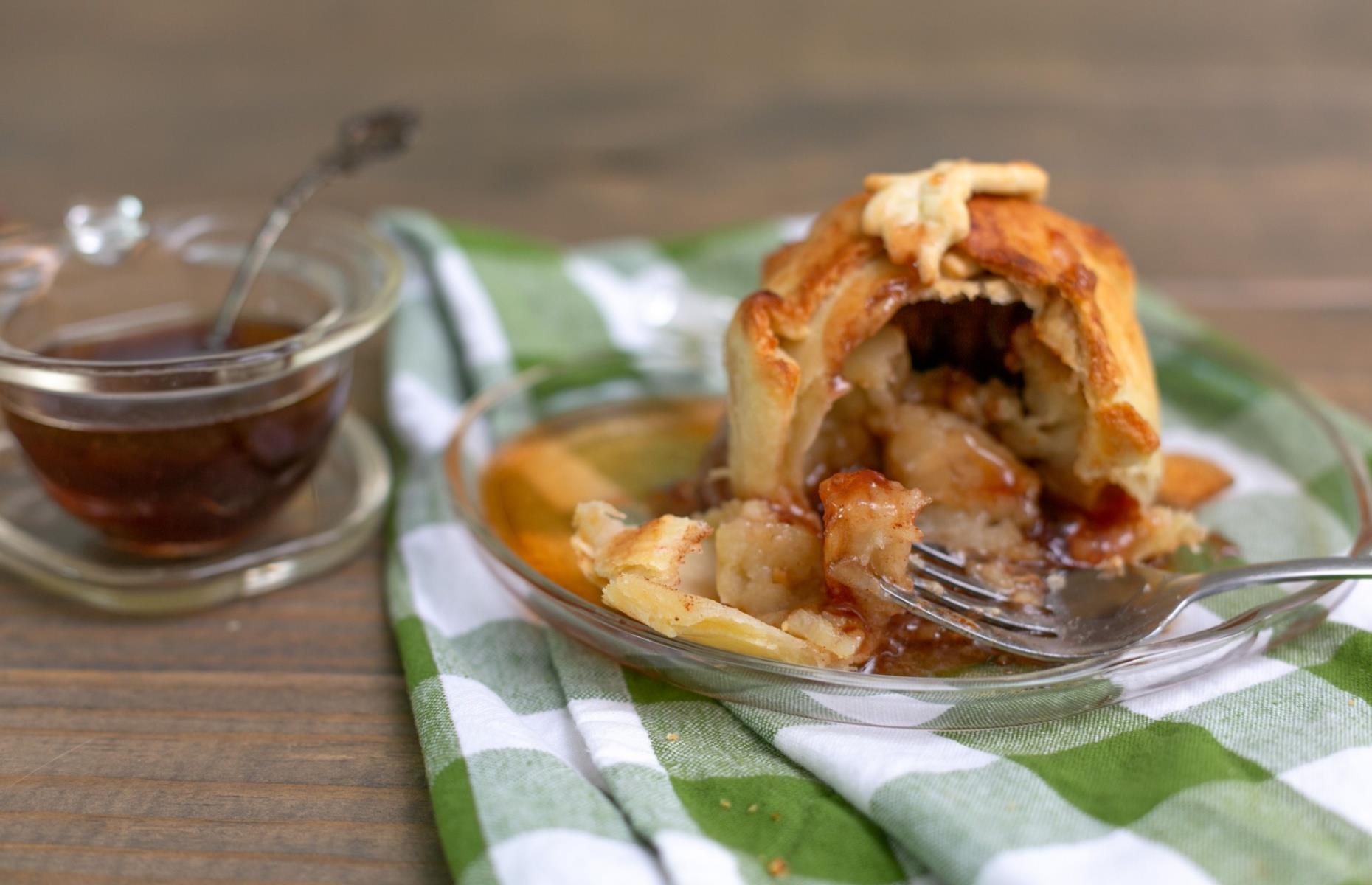 West Virginia: apple dumplings