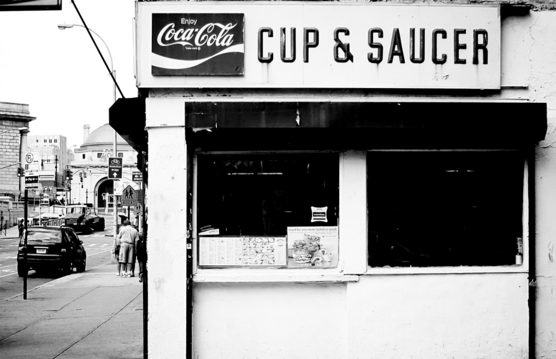 Cup & Saucer, New York City, New York