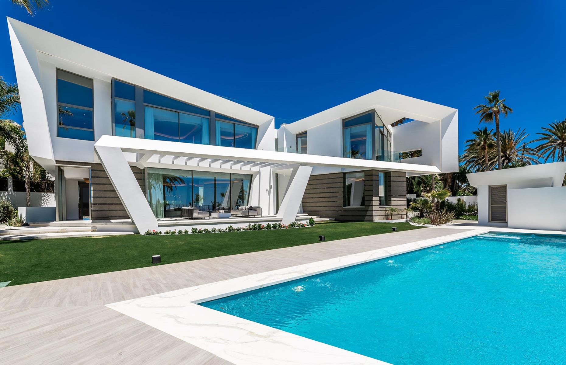 Custom-built villa, Marbella, Spain
