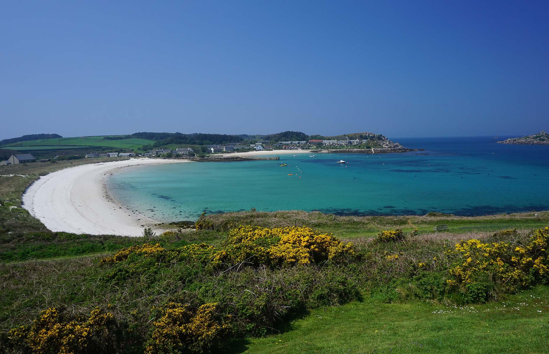 Scilly Isles, England, UK