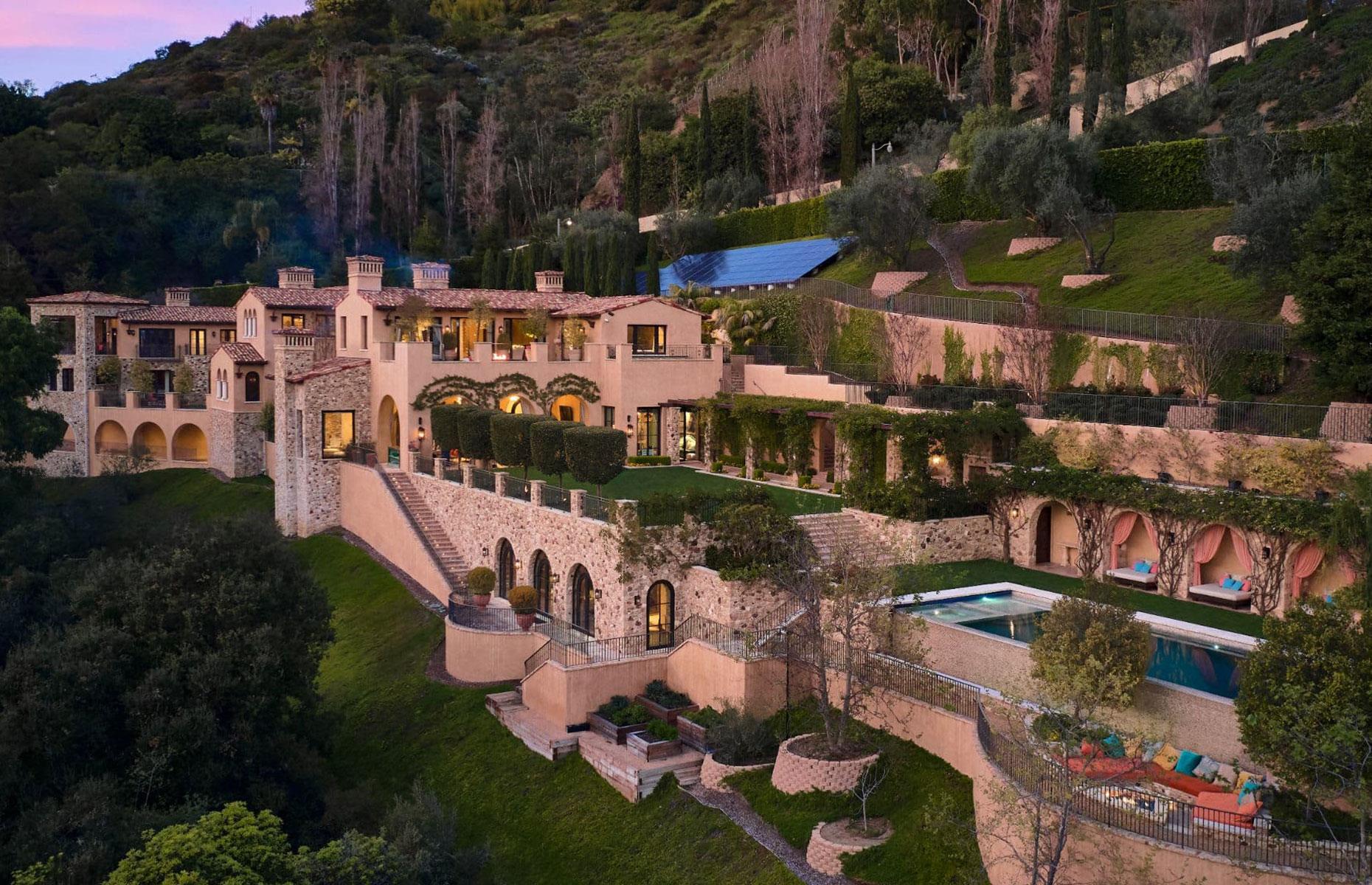 Villa Del Amor, California, EE.UU.: valor estimado $115 millones (unos 106,9 millones de euros)