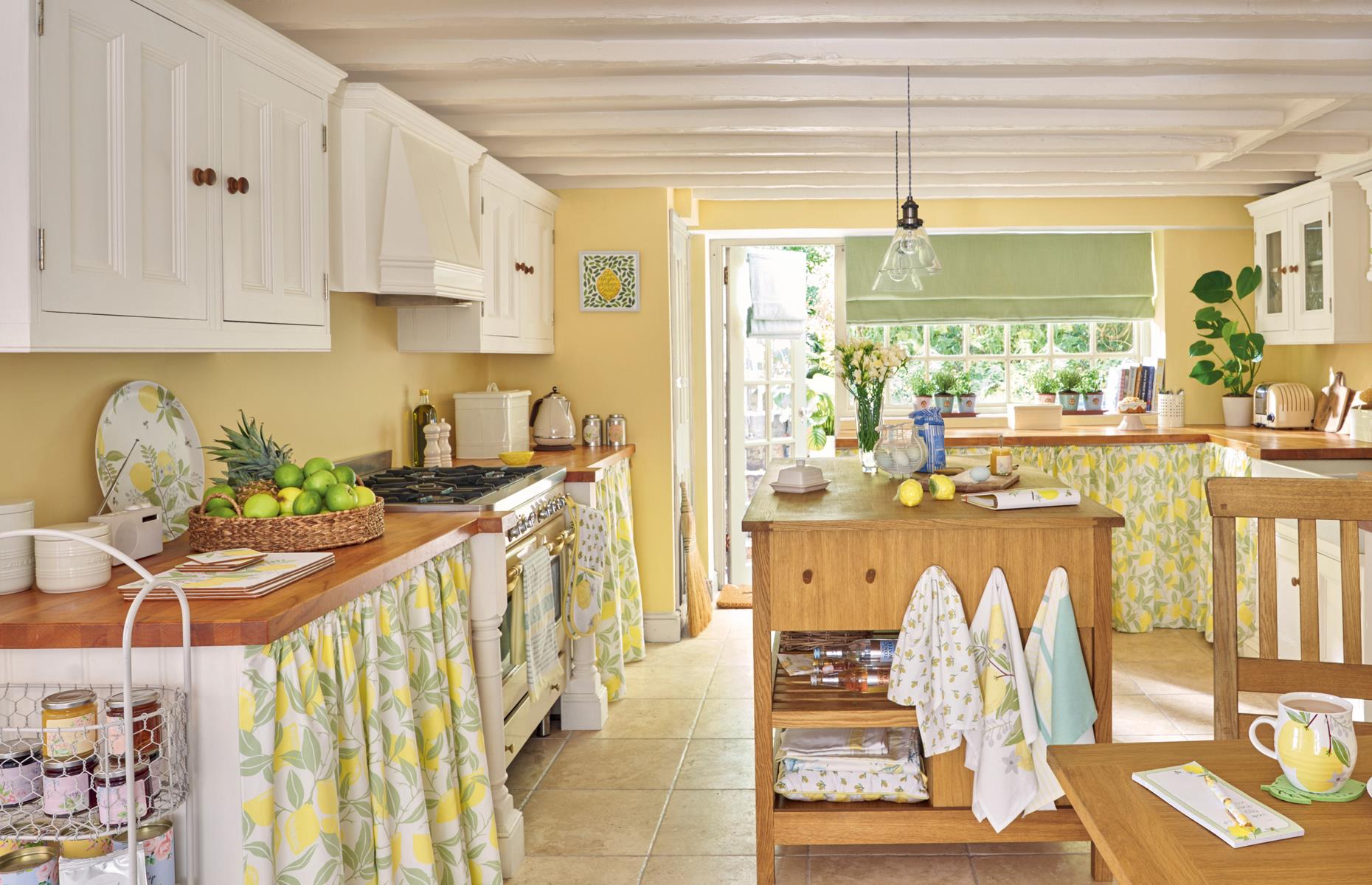 Replace doors with fabric