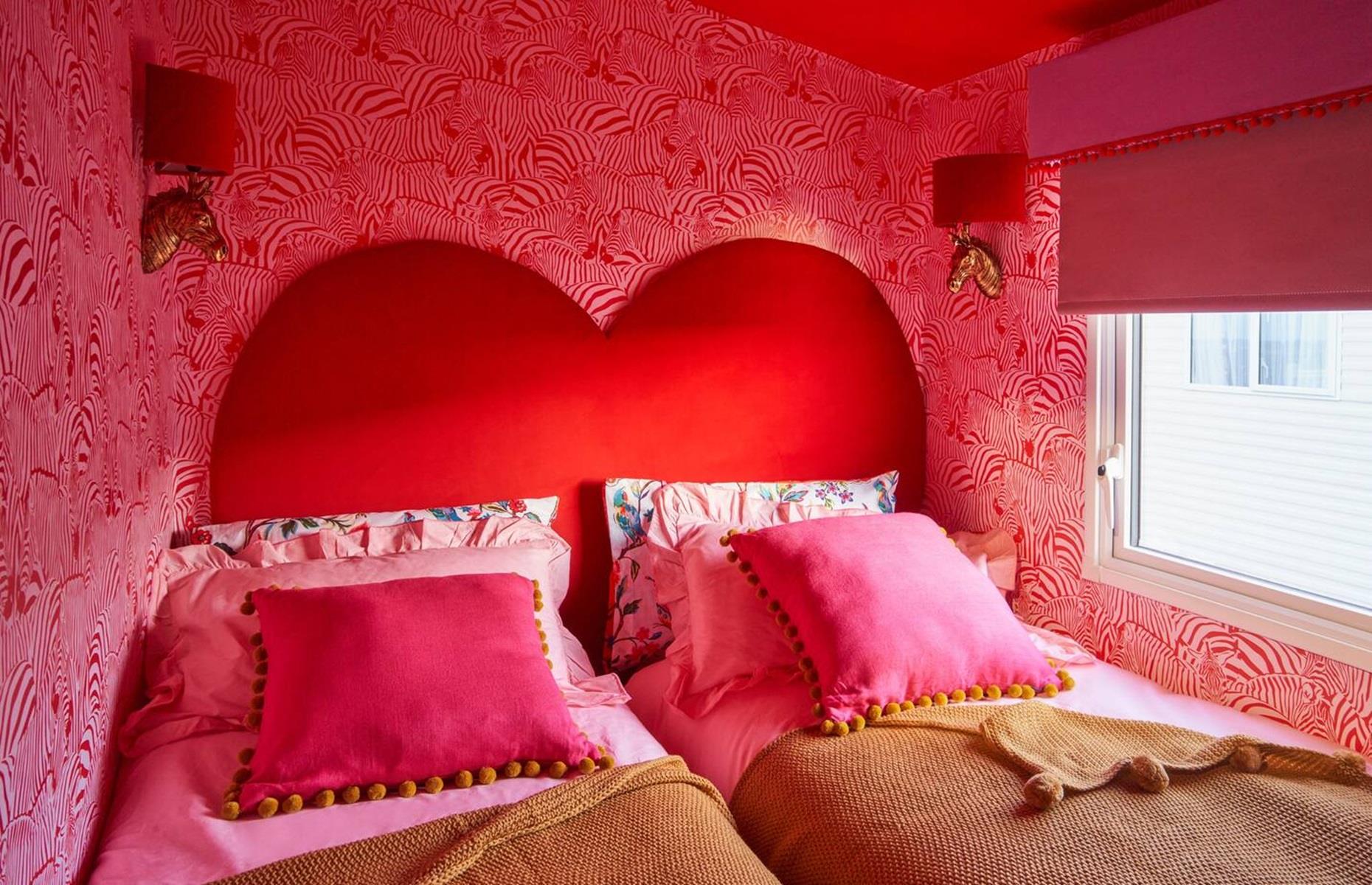 After: twin bedroom