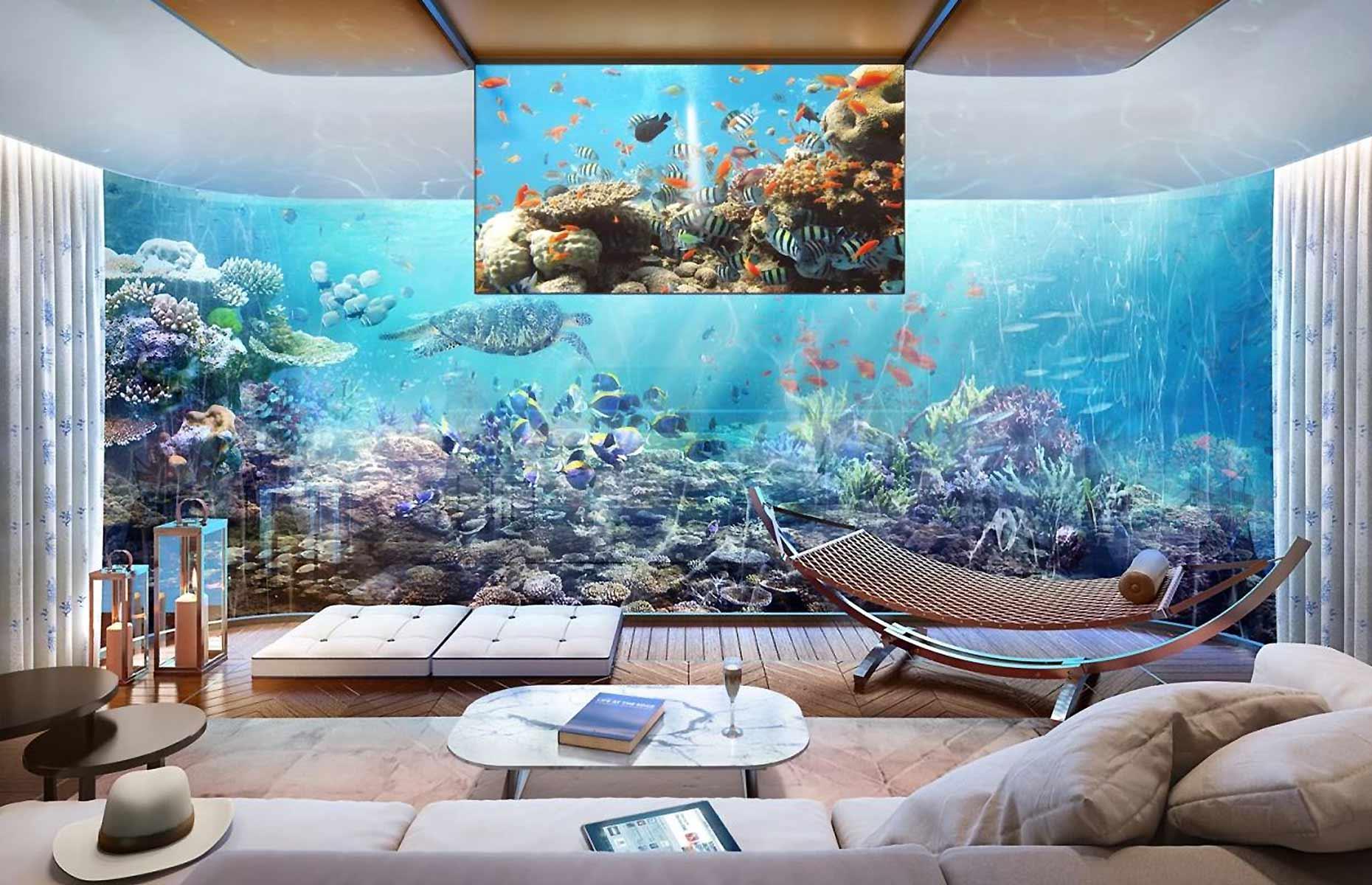 Floating Seahorse, Signature Edition, Dubaï