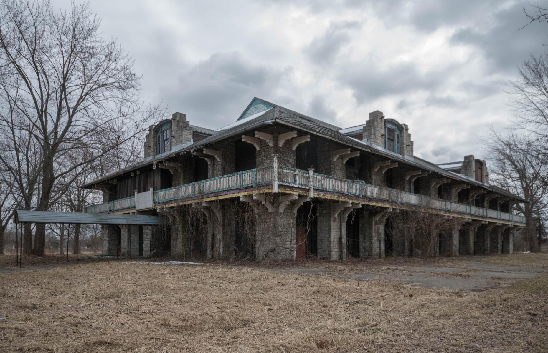 Boblo Island Amusement Park, Amherstburg, Ontario