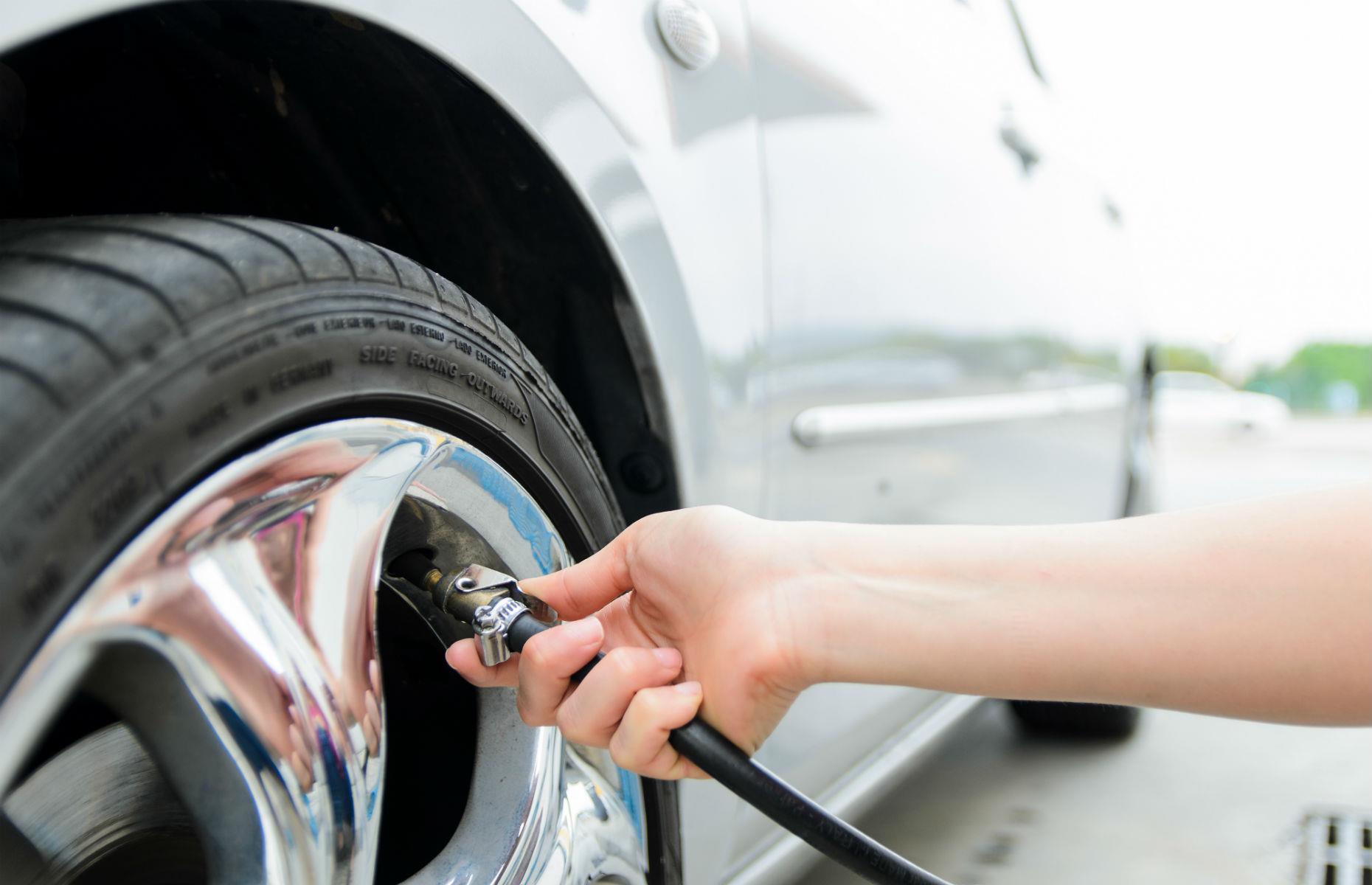 Keep your tires inflated 