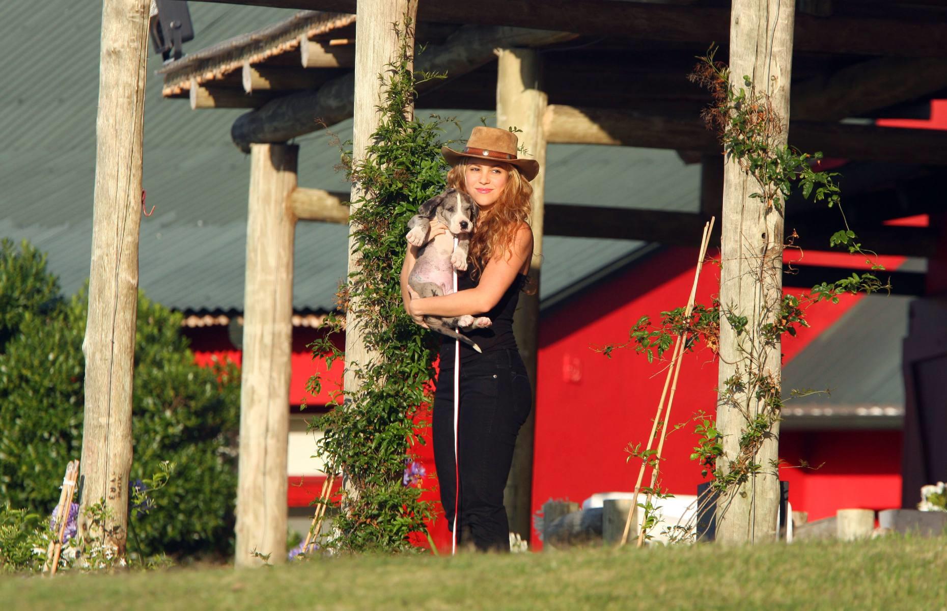 La romántica finca uruguaya de Shakira