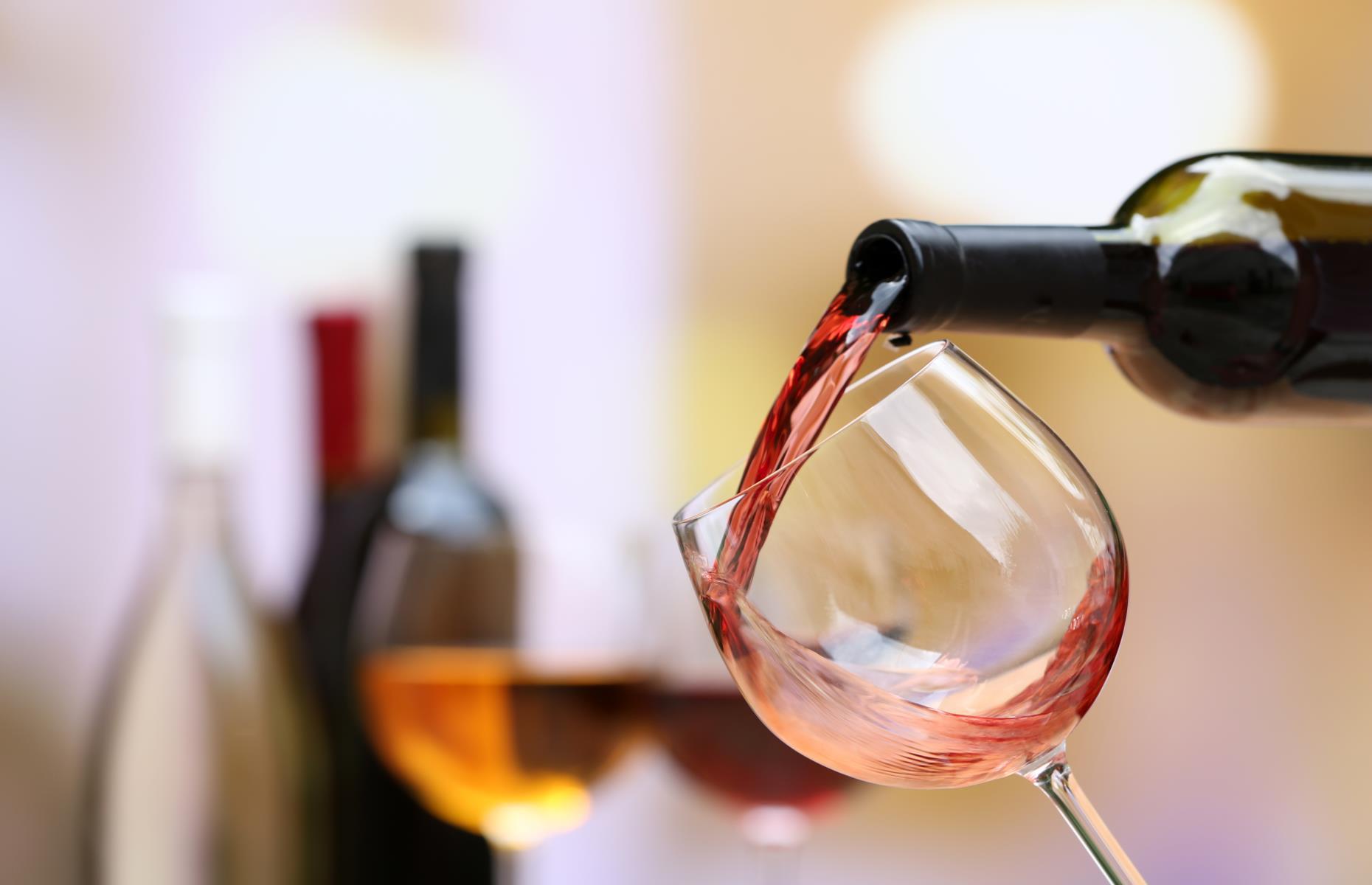 Always say you like the wine