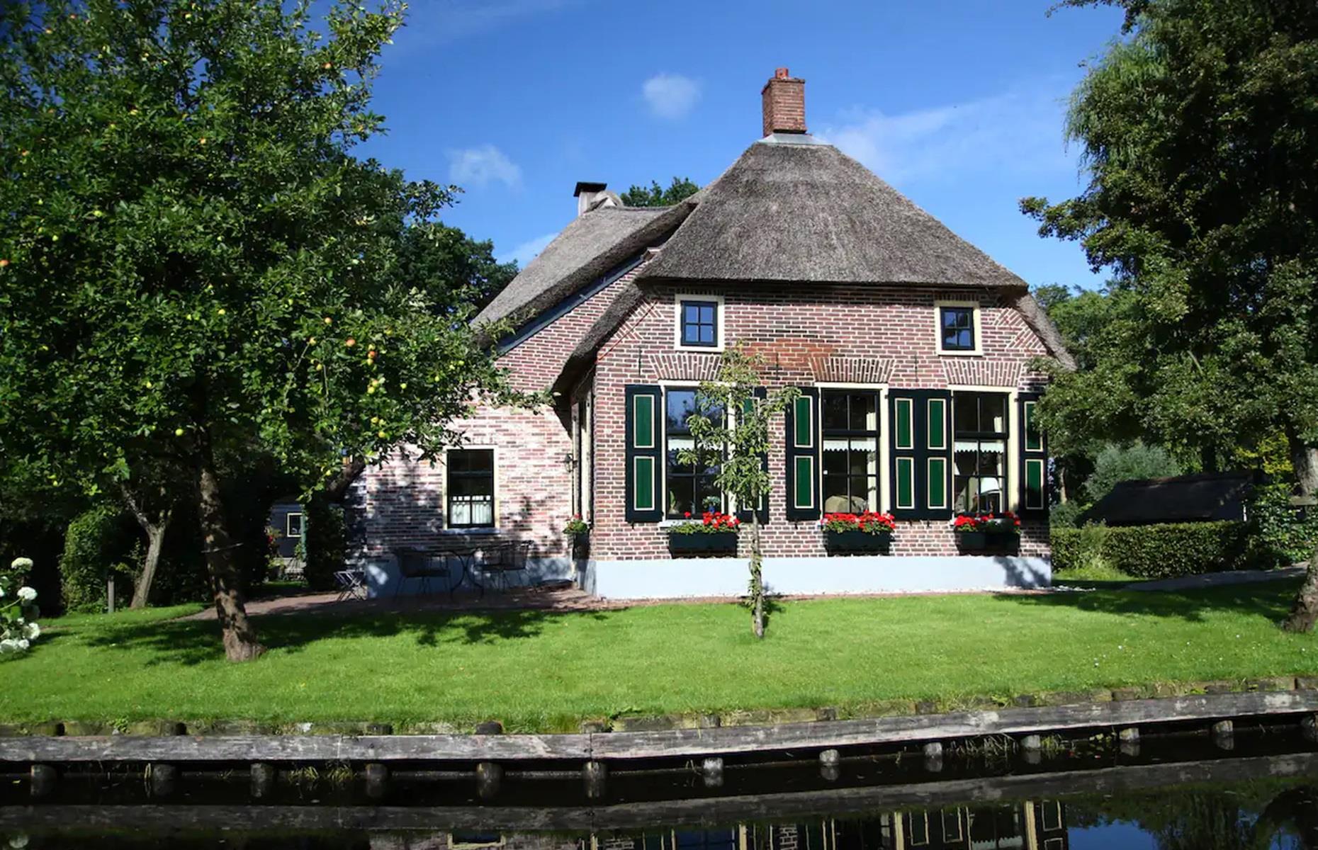 Giethoorn, Overijssel, the Netherlands