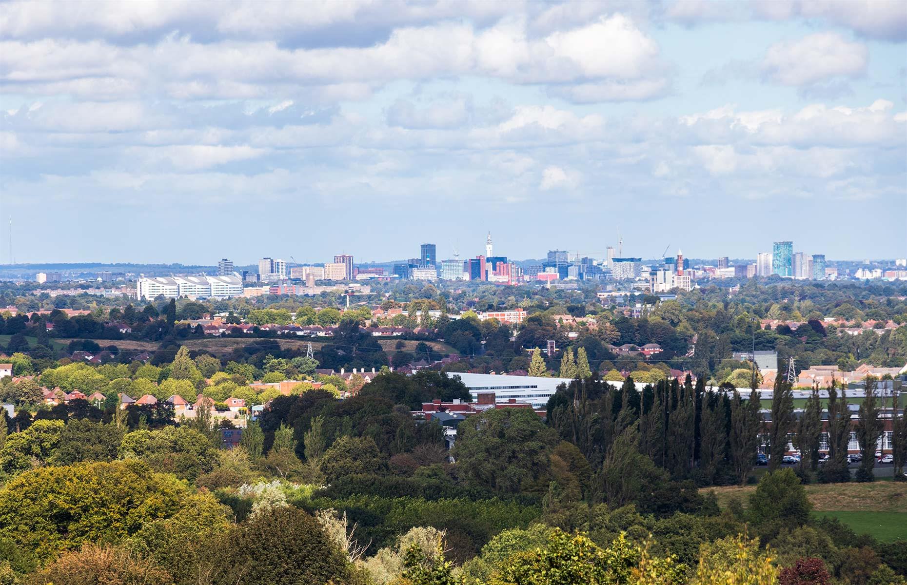 16. West Midlands (1.01 incidences per sq km)
