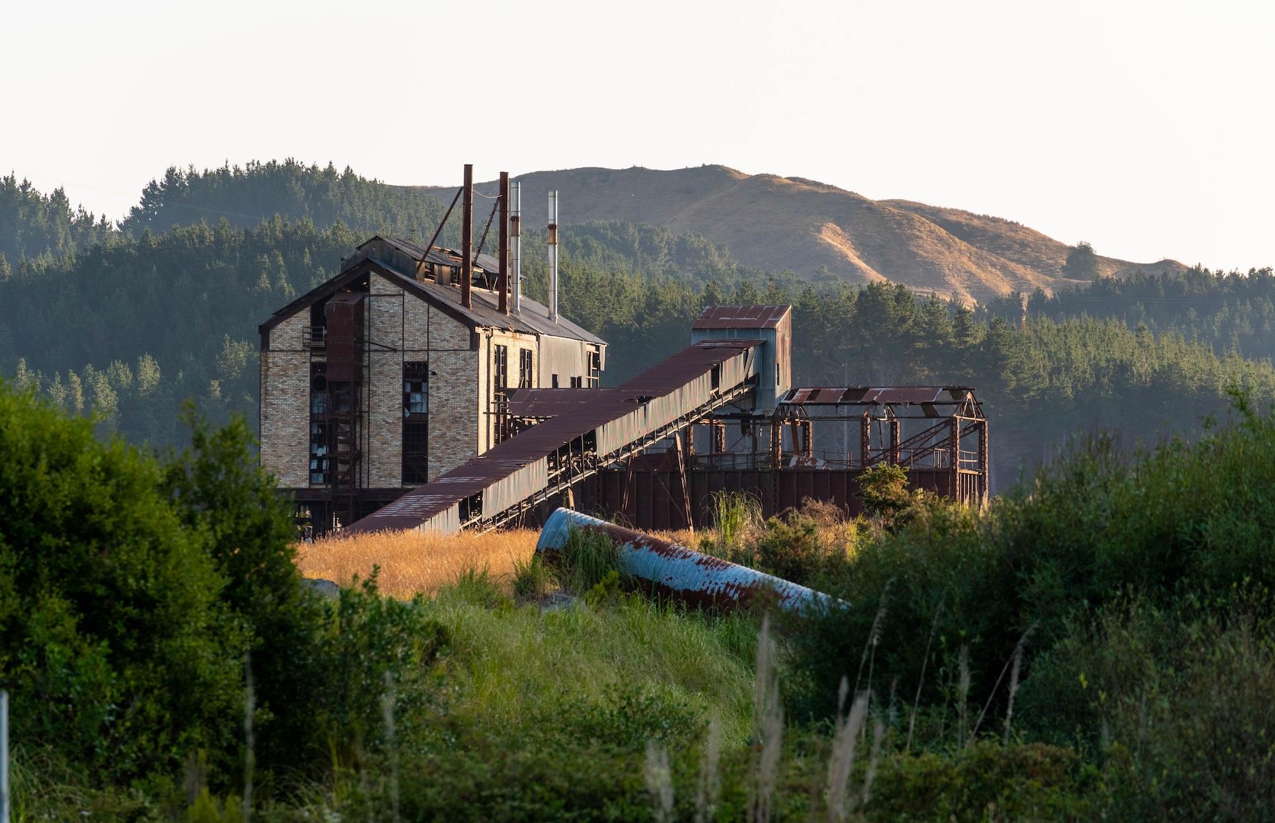 The Rotowaro Carbonisation Plant, Huntly