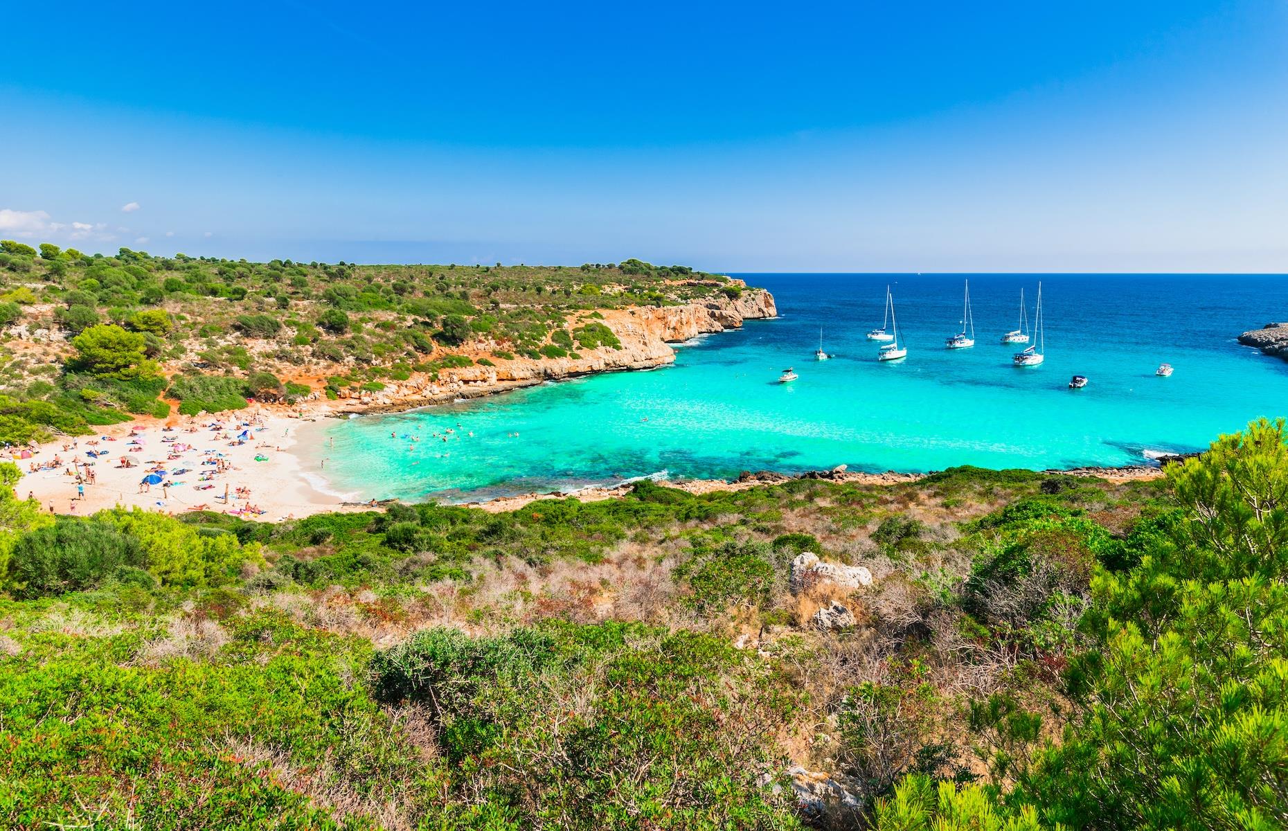 For: Cala Varques, Spain