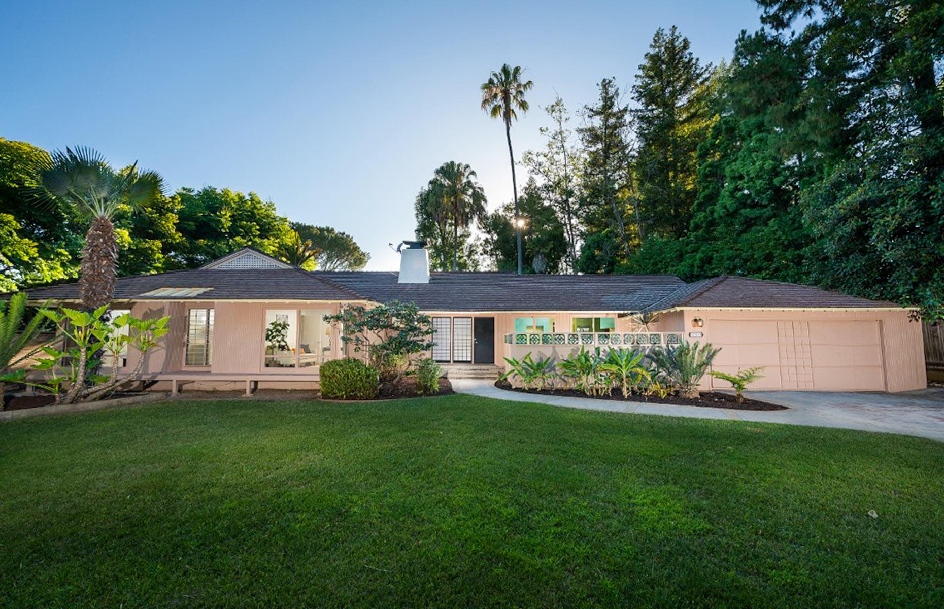 La casa de The Golden Girls, California, EE.UU.