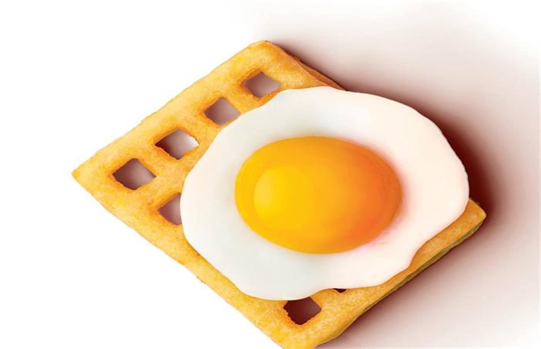 54. Potato waffles