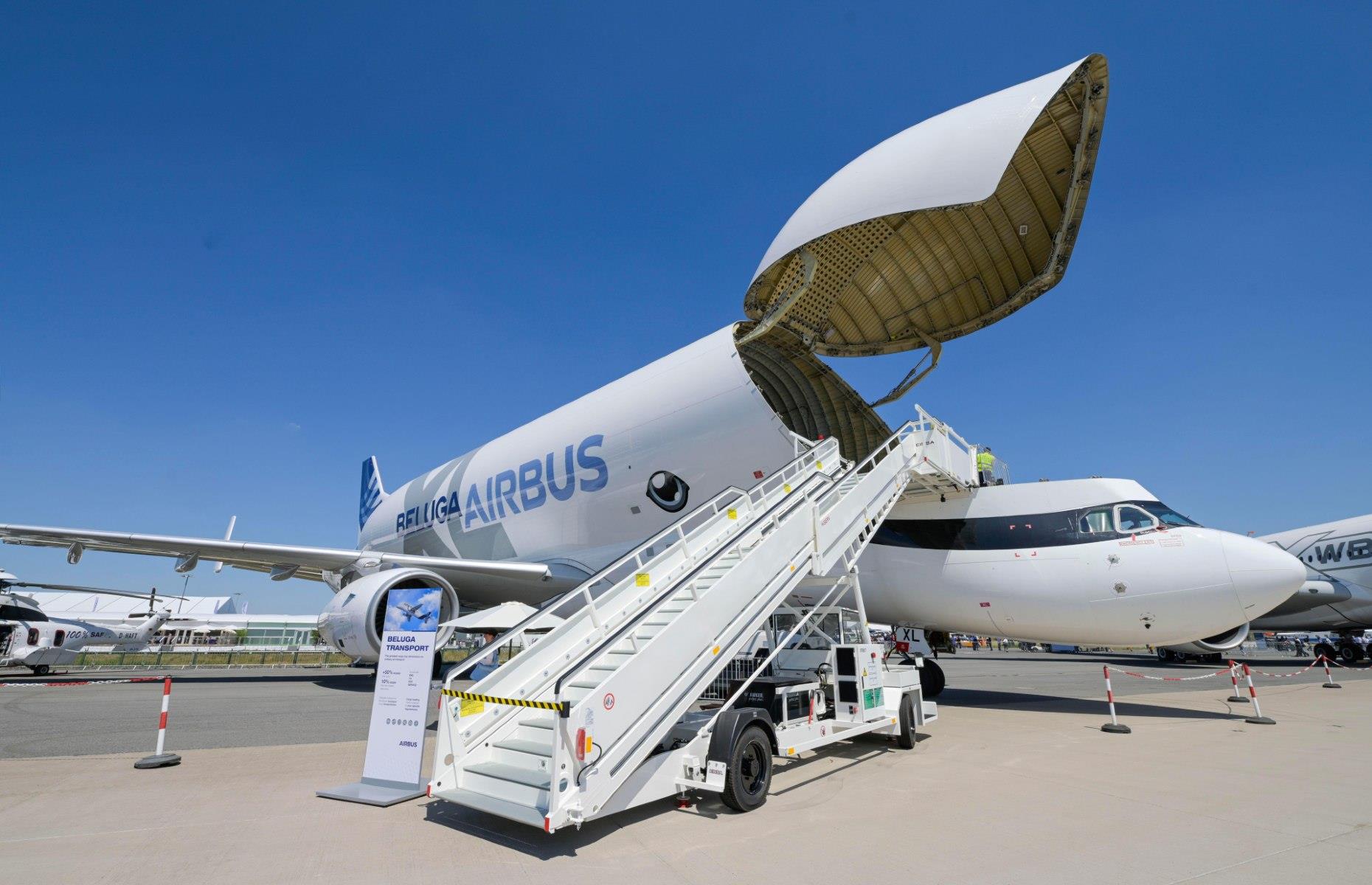 Airbus Beluga XL: 197 feet