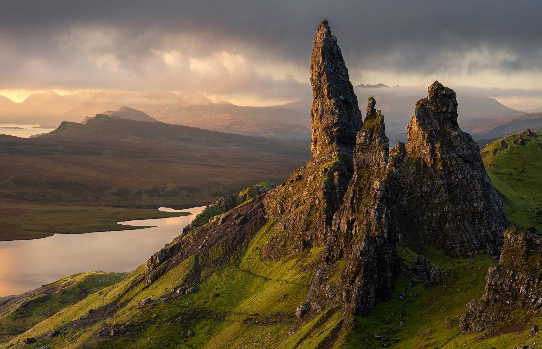 Old Man of Storr, Isle of Skye, Scotland, UK