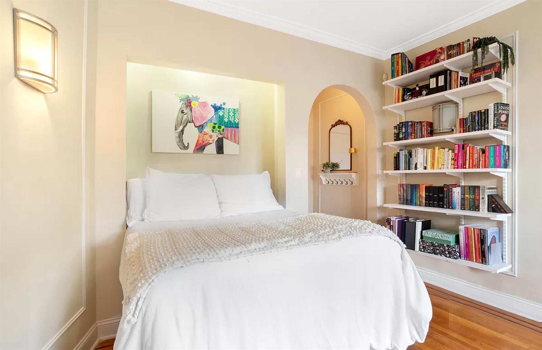 Microapartamento de Manhattan, Nueva York, EE.UU