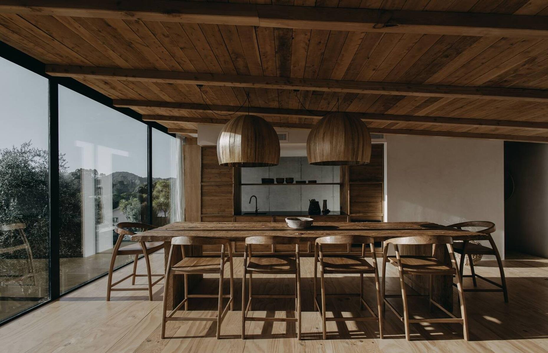 Grand Designs retreat, Golden Bay, New Zealand