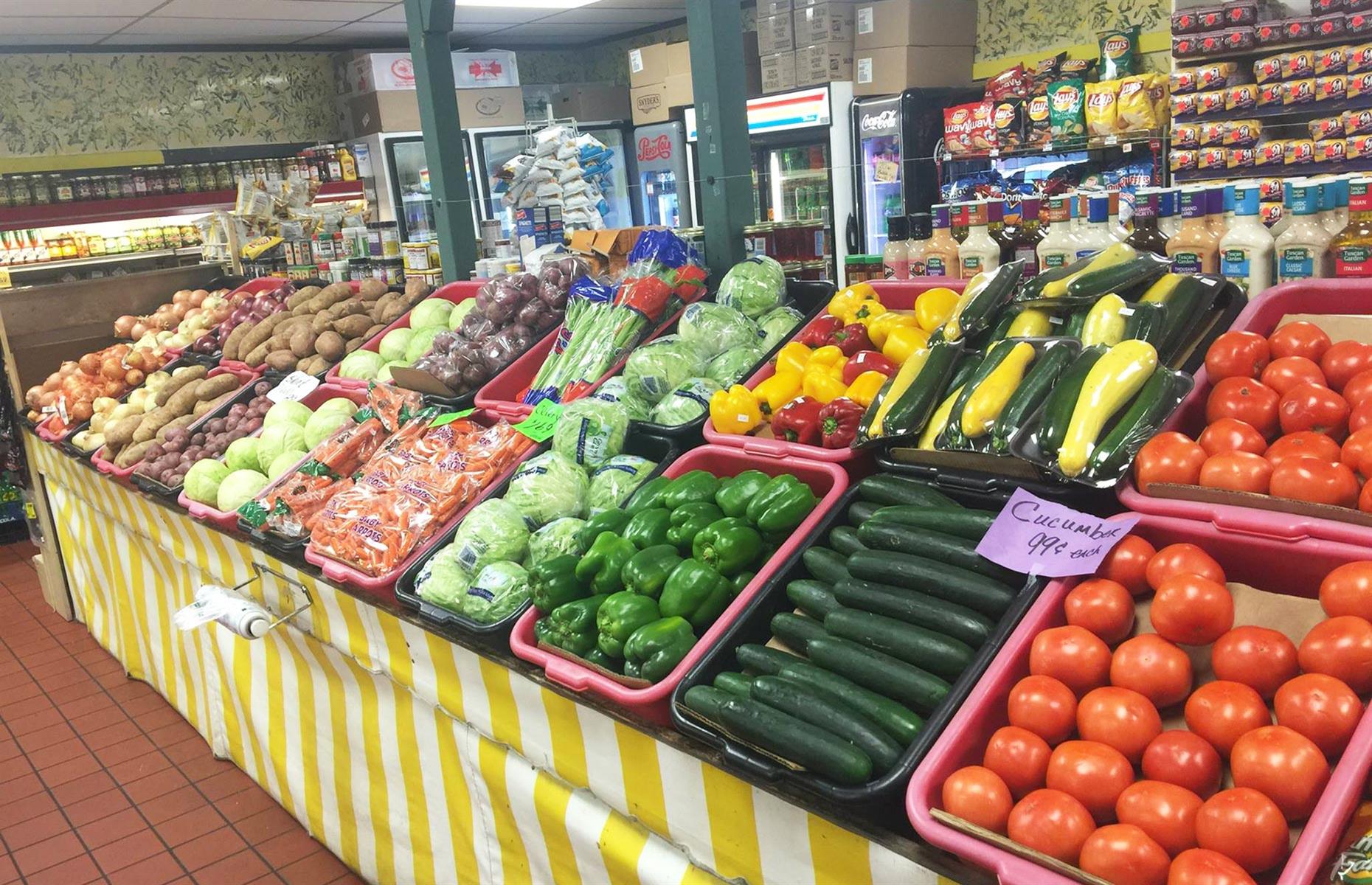 Kentucky: Frank's Meat & Produce, Louisville