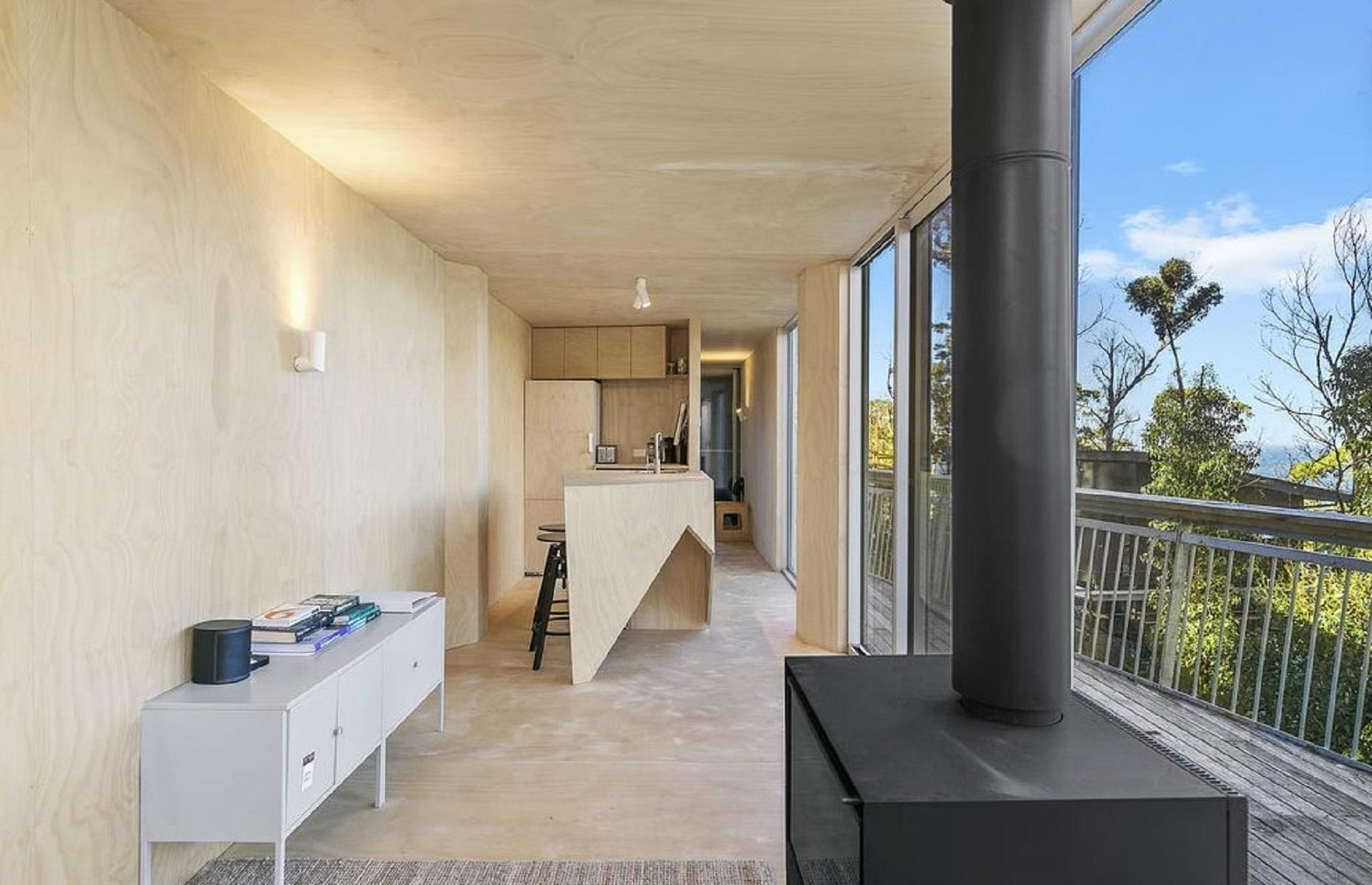 Micro-vivienda de metal, Victoria, Australia 