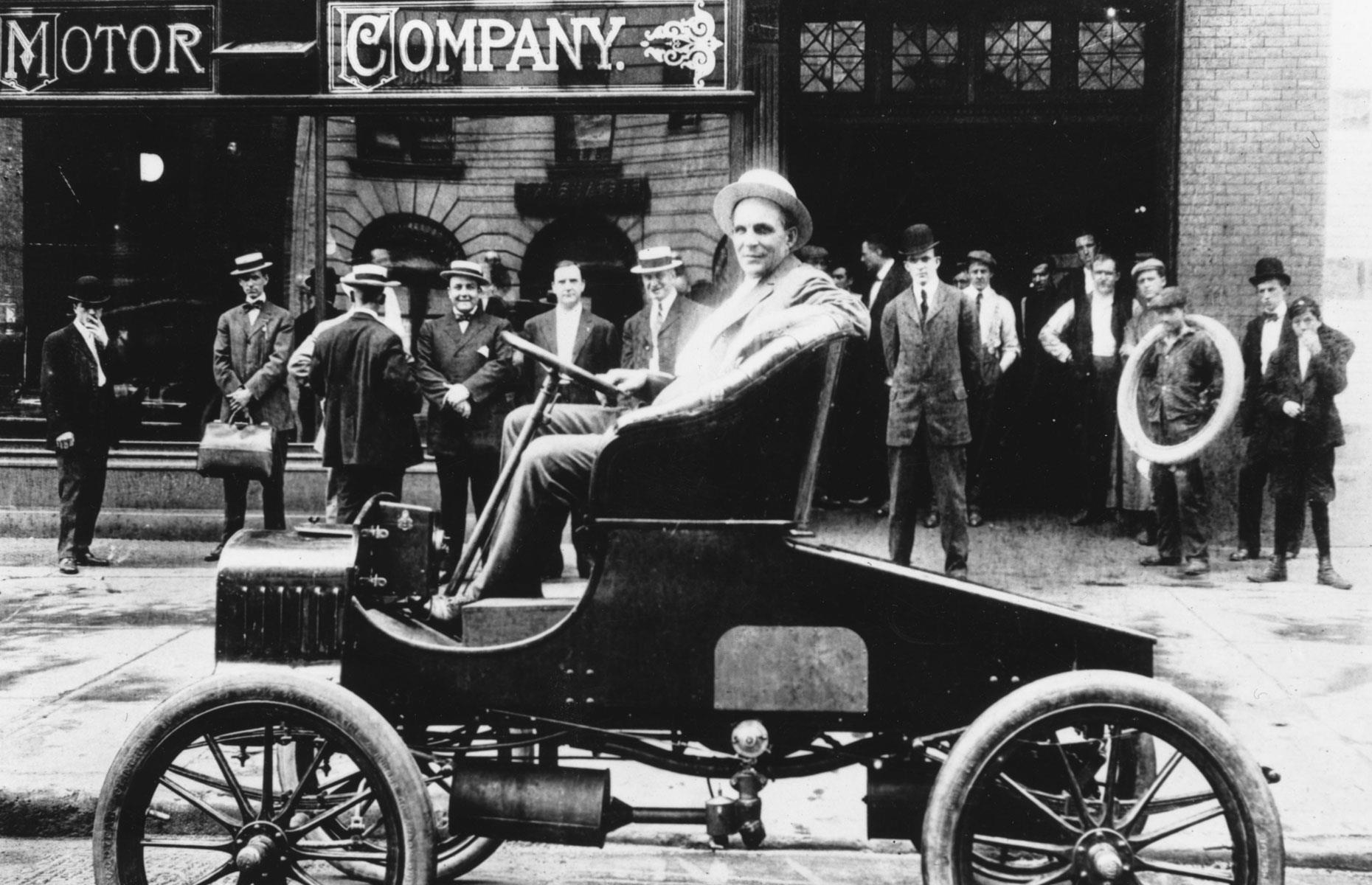 Henry Ford, net worth: $200 billion (£147.9bn)