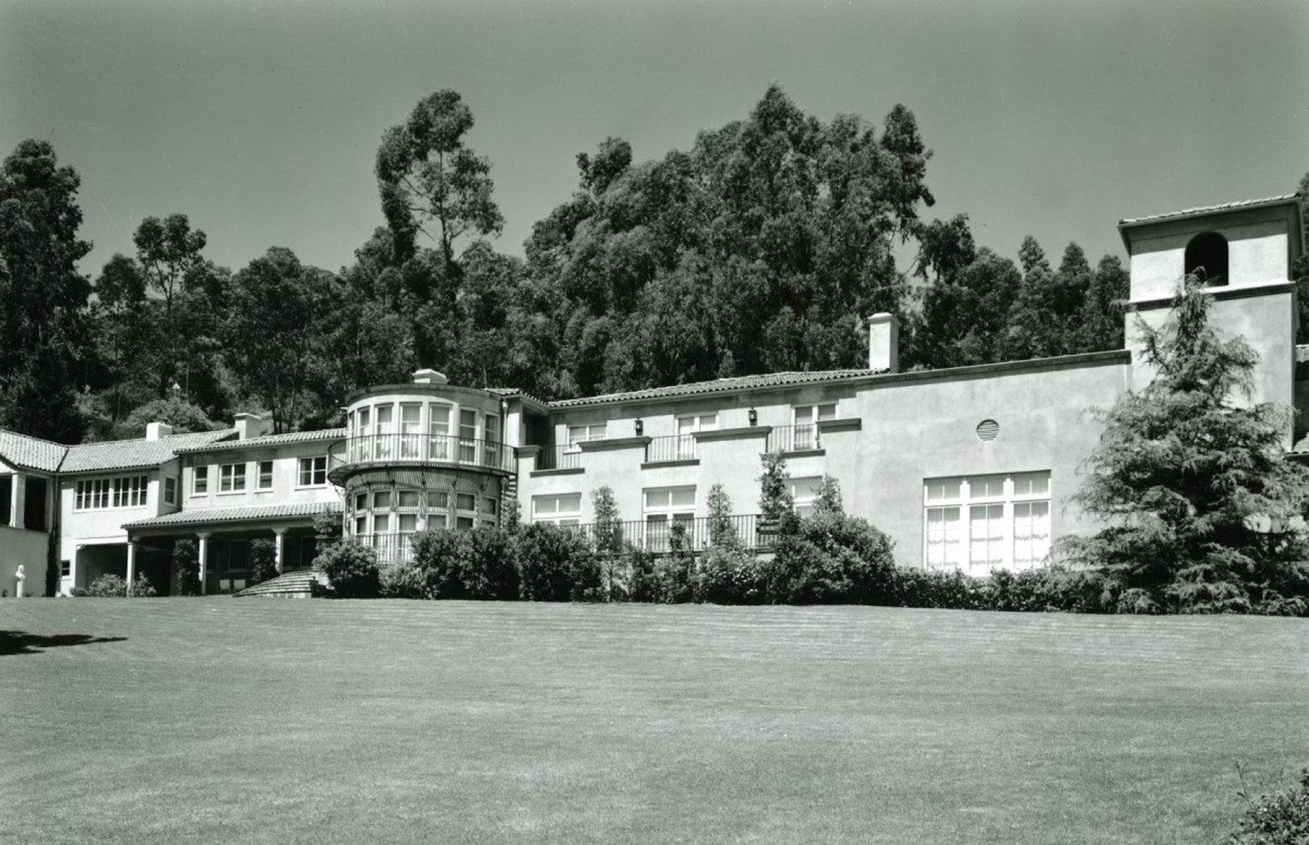La hacienda californiana de J. Paul Getty