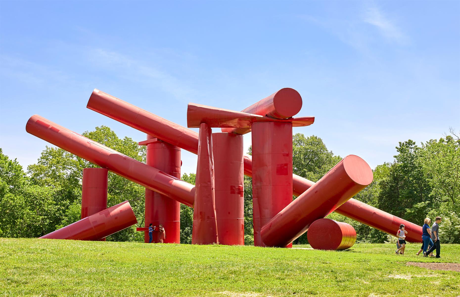 Missouri: Laumeier Sculpture Park, St. Louis