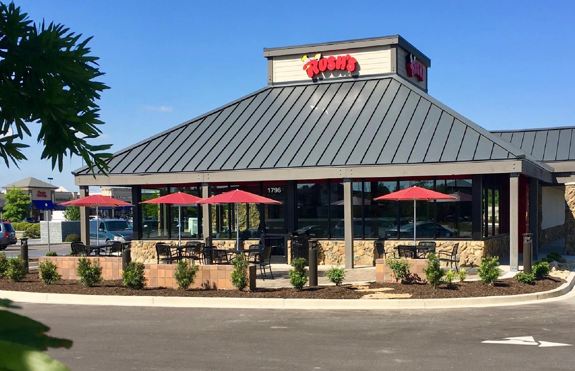 South Carolina: Rush’s, various locations
